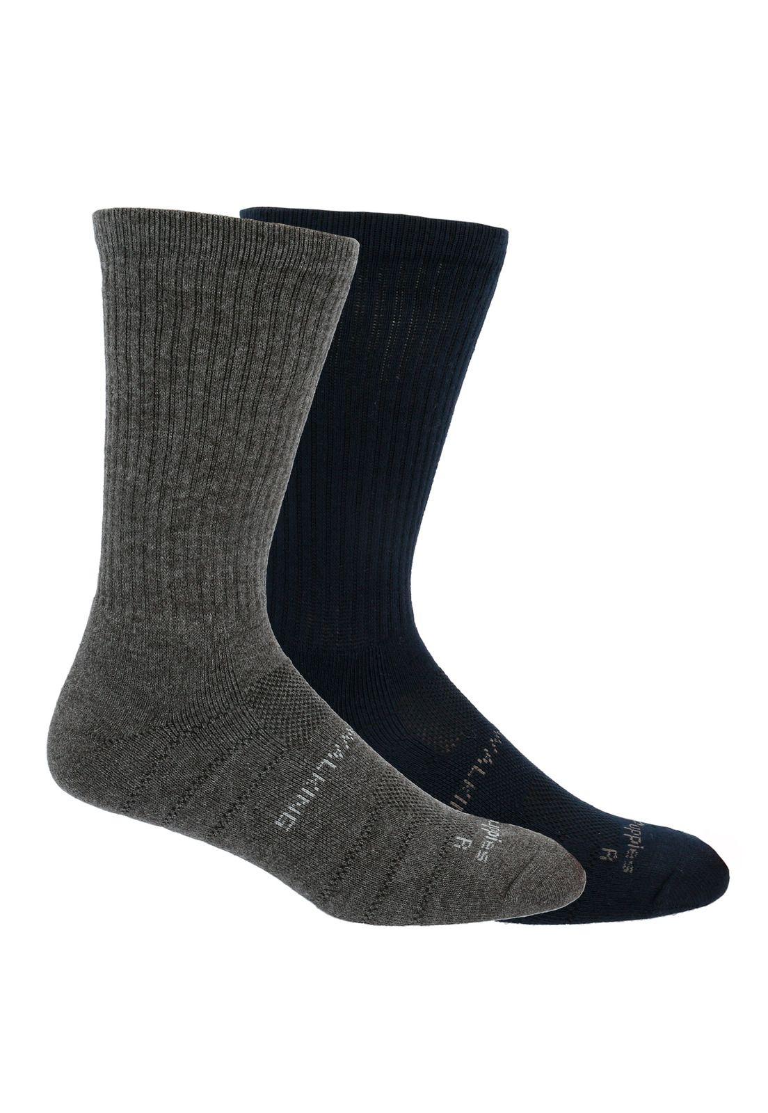 Calcetín Algodón Hombre Pack Comf Walking-0