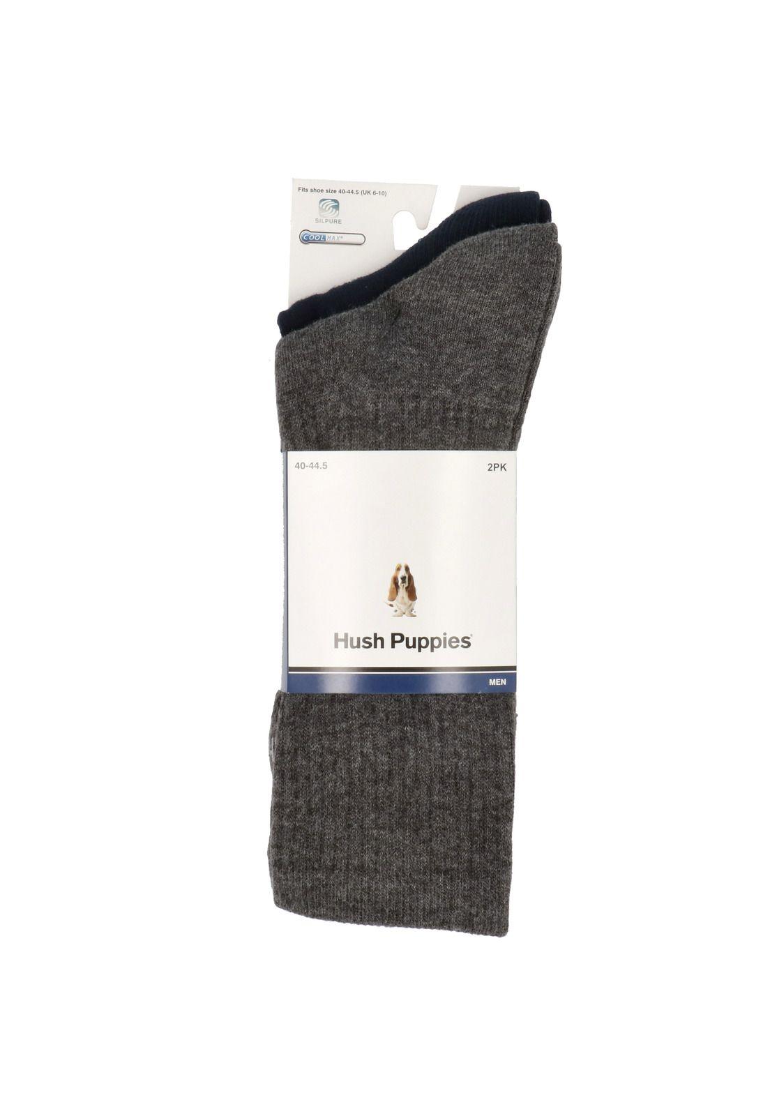 Calcetín Algodón Hombre Pack Comf Walking-1