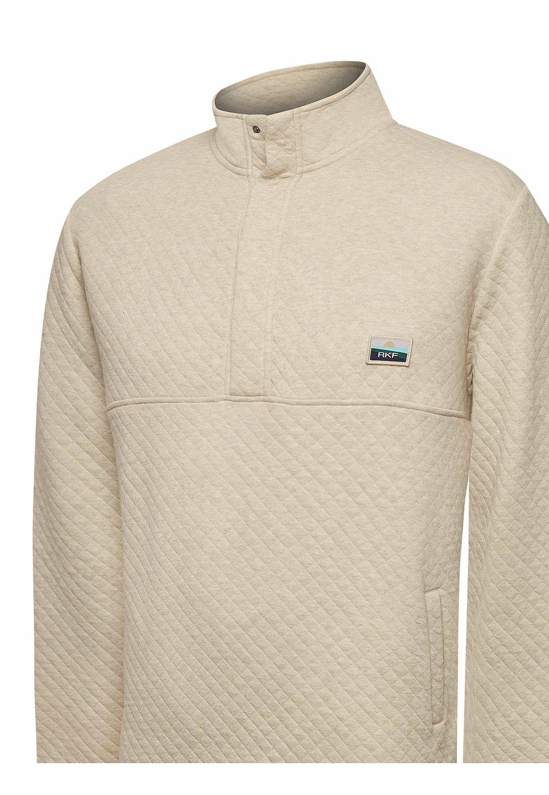 Polerón Algodón Orgánico Hombre Haze Beige-3