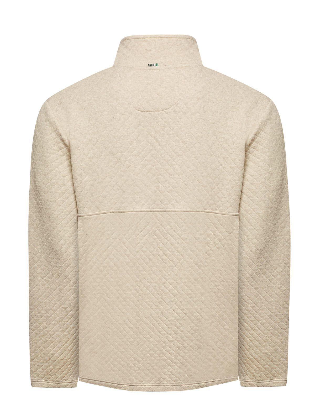 Polerón Algodón Orgánico Hombre Haze Beige-1