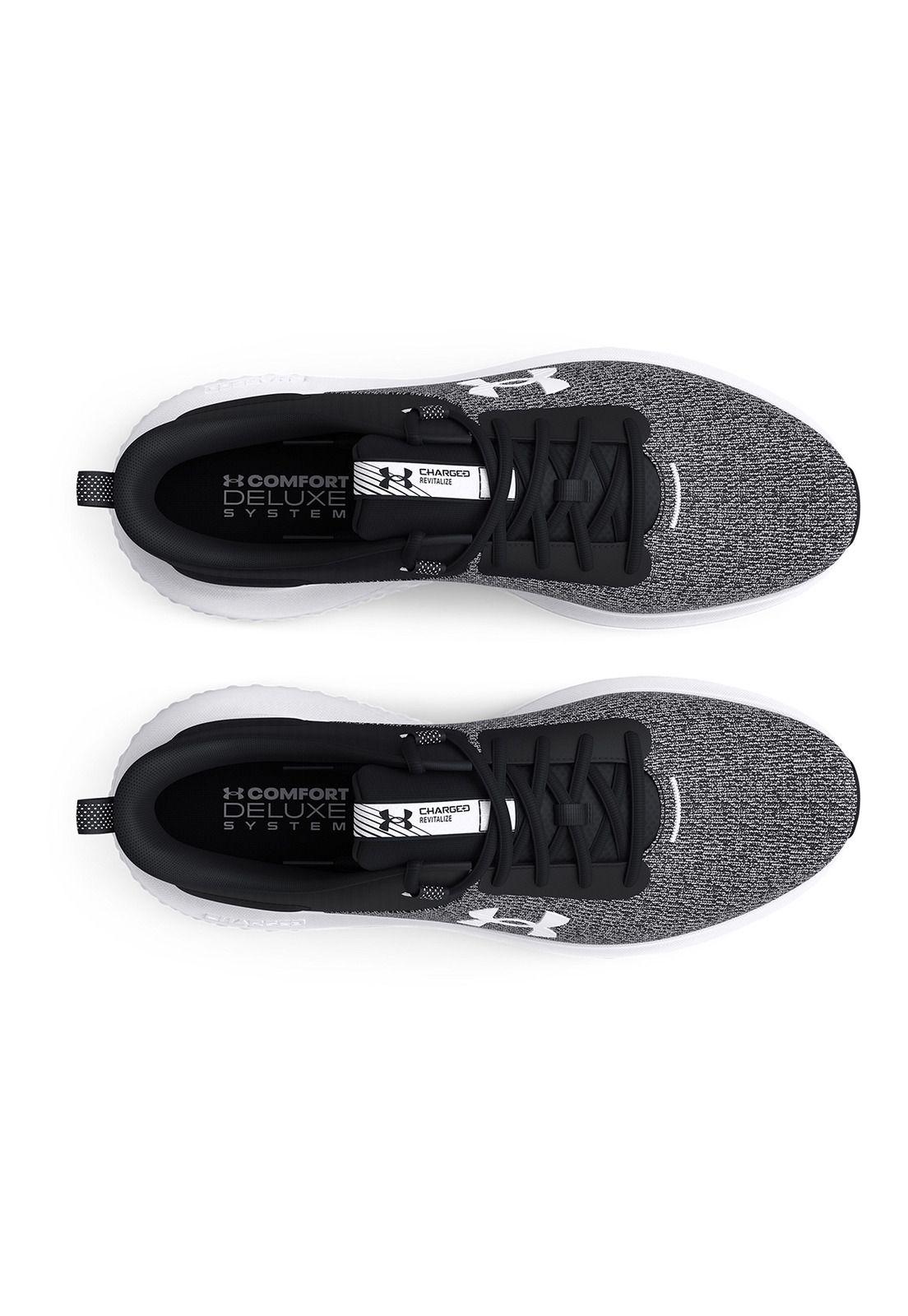 Zapatillas Run Chrgd Rvtalize hombre Negro-4