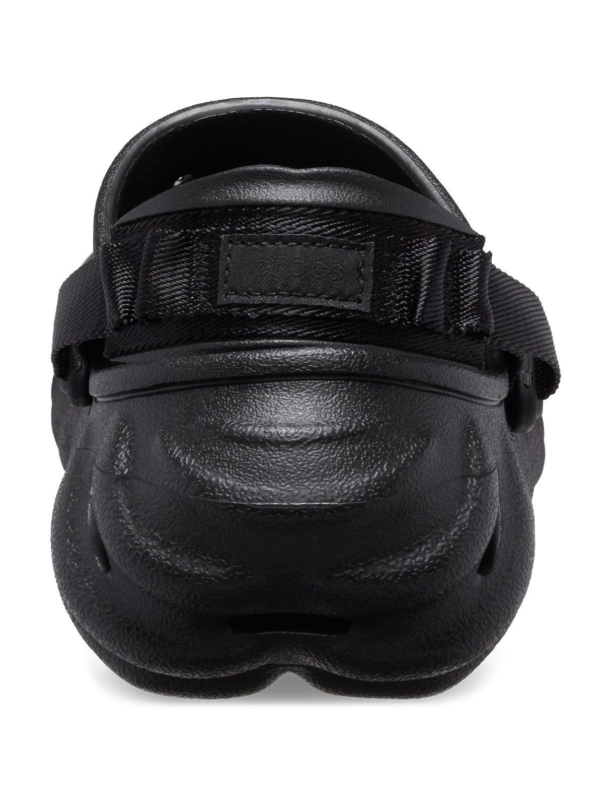 Zueco Crocs Hombre Echo Clog Negro-7