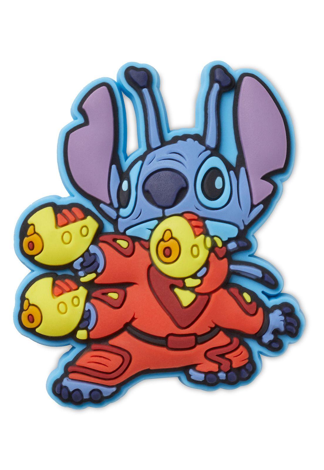 Jibbitz Crocs Lilo Y Stitch Disfrazado Azul-0