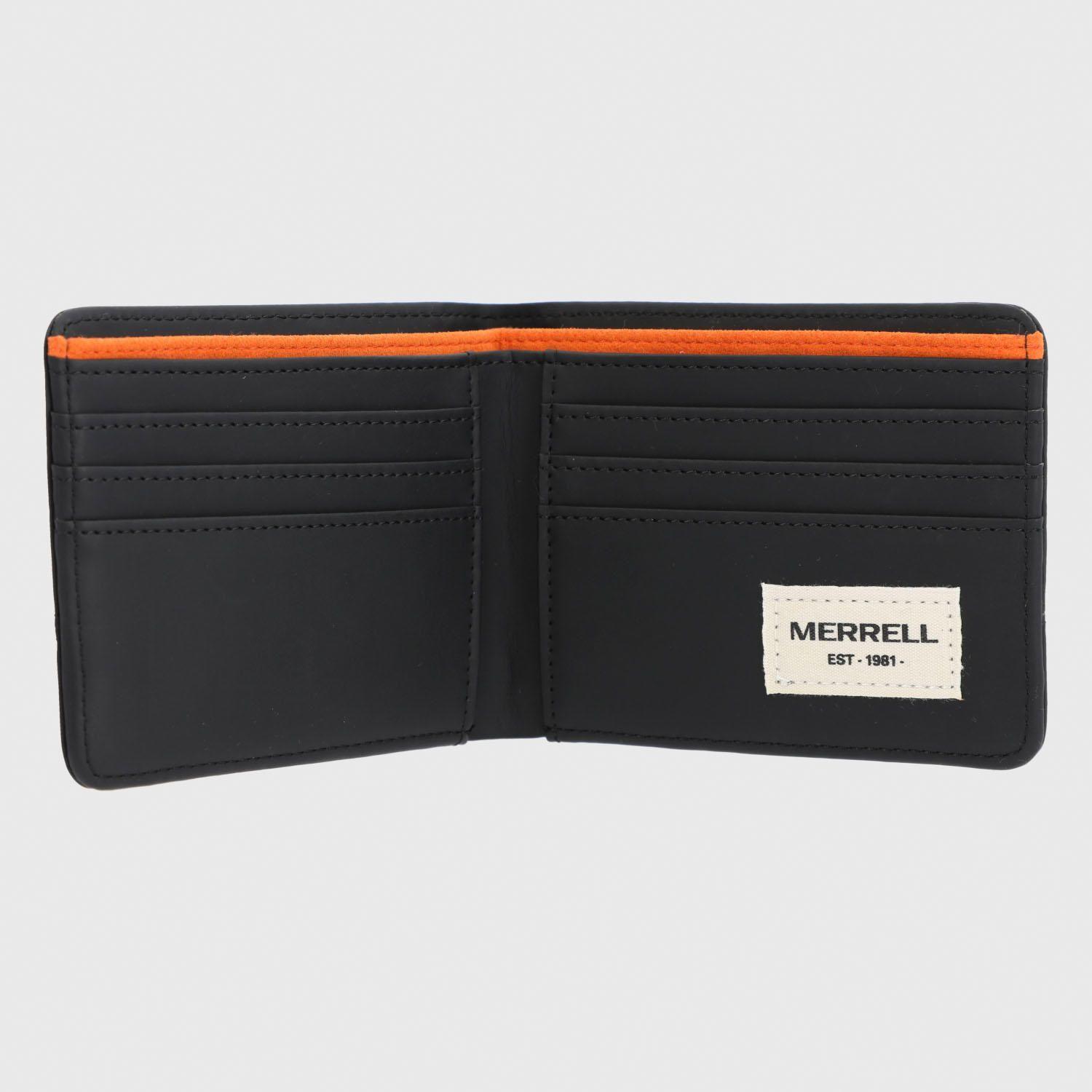 Billetera Unisex Boston Recycled Leather Negro-2