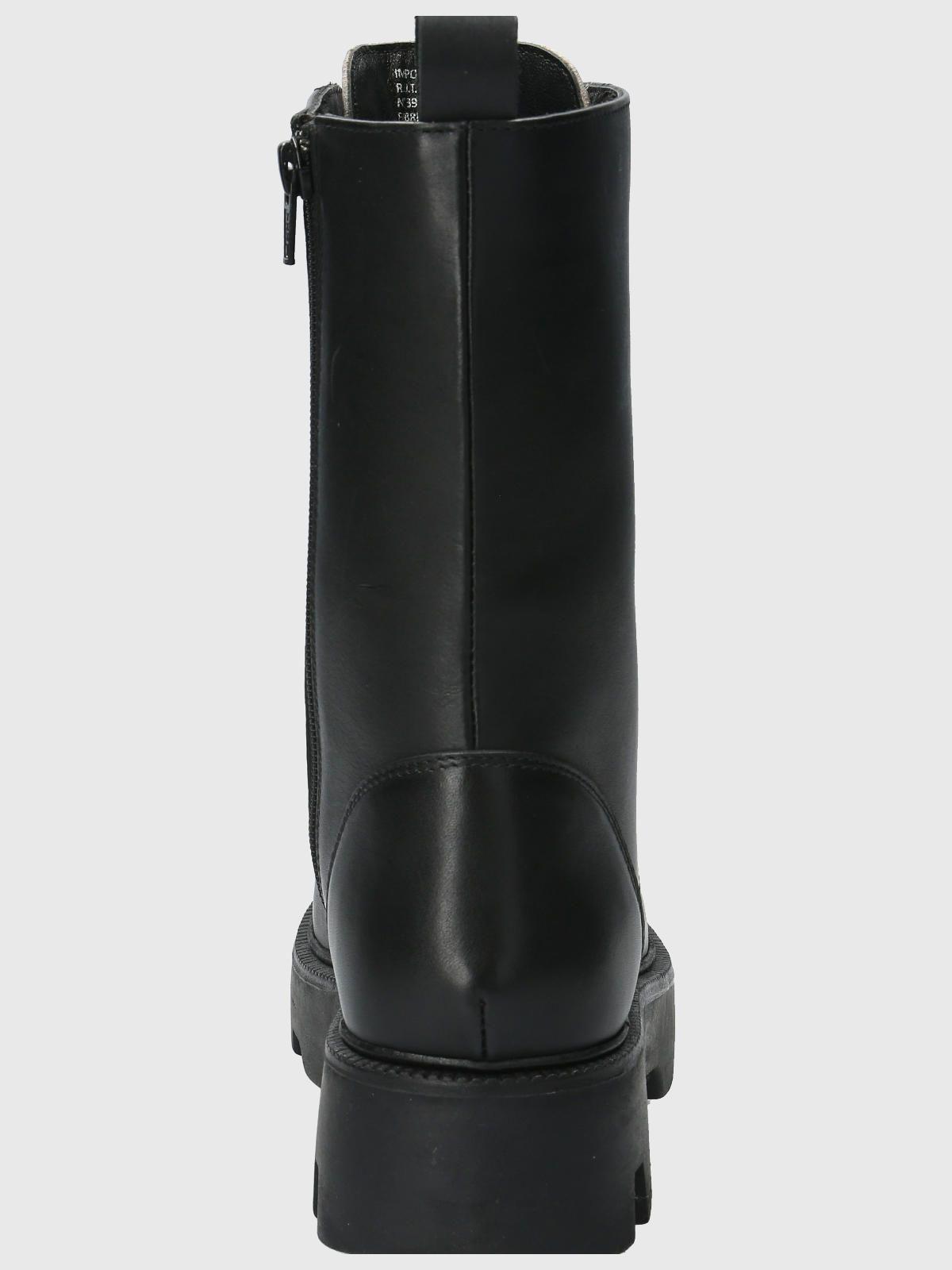 Botín Cuero Mujer Kimmi Negro-6