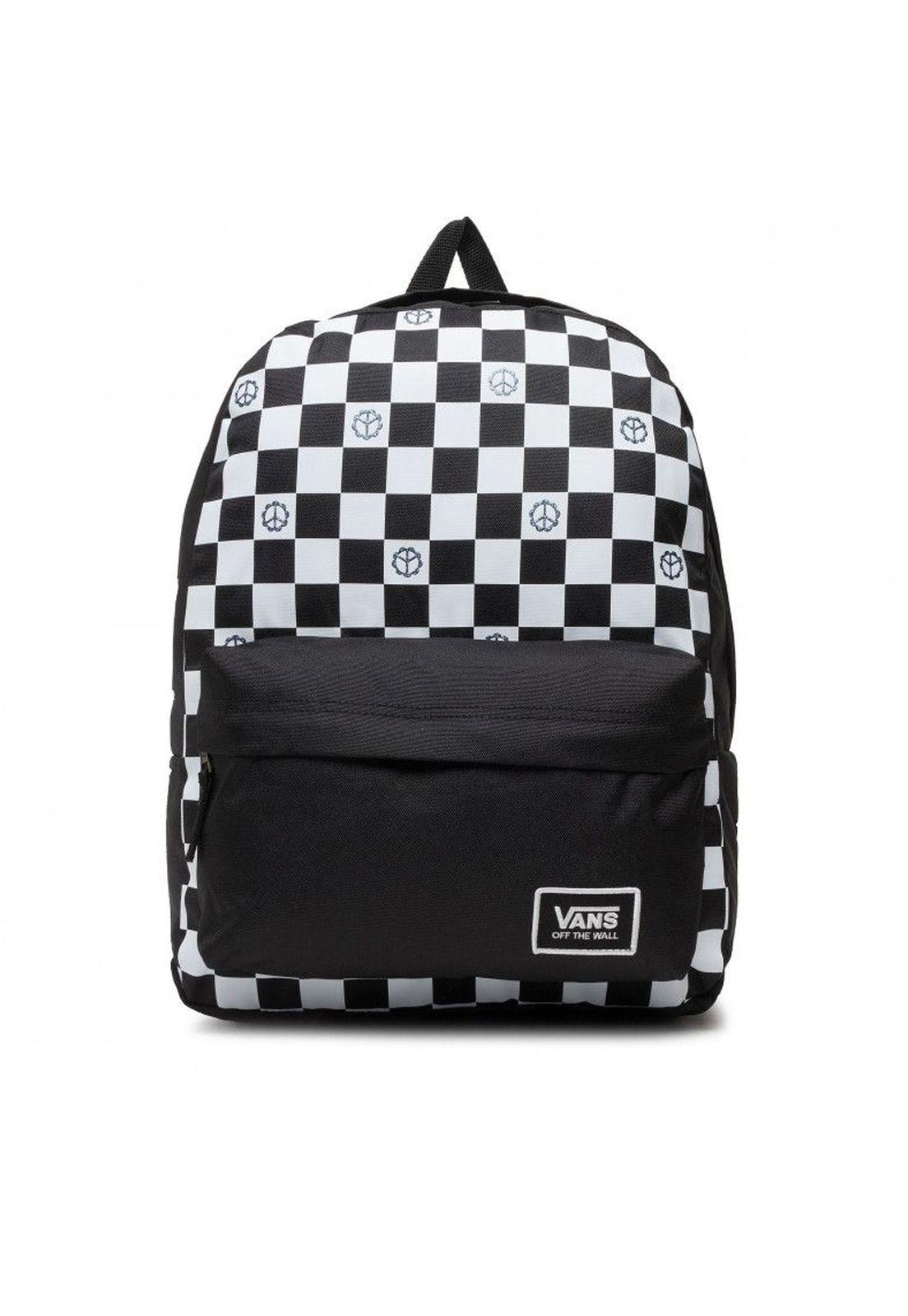 Mochila Mujer Wm Glitter Check Realm Black-Lilas-0