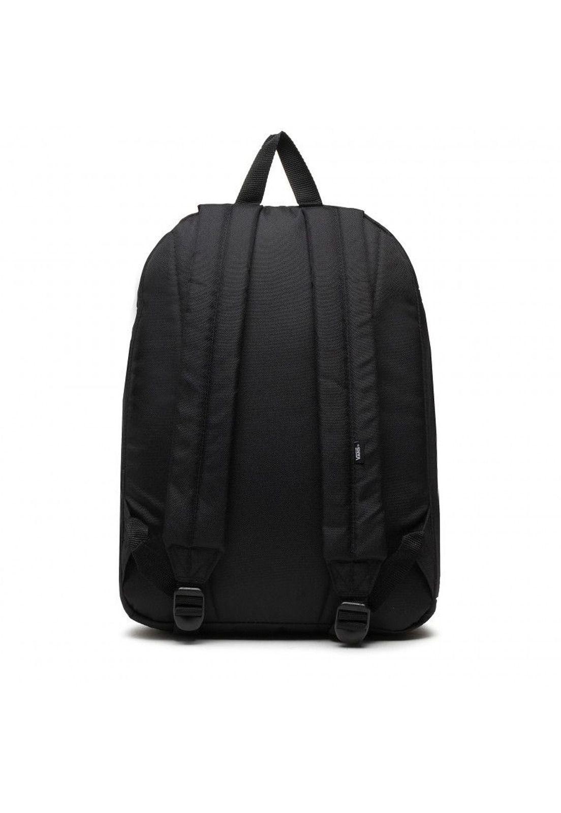 Mochila Mujer Wm Glitter Check Realm Black-Lilas-2