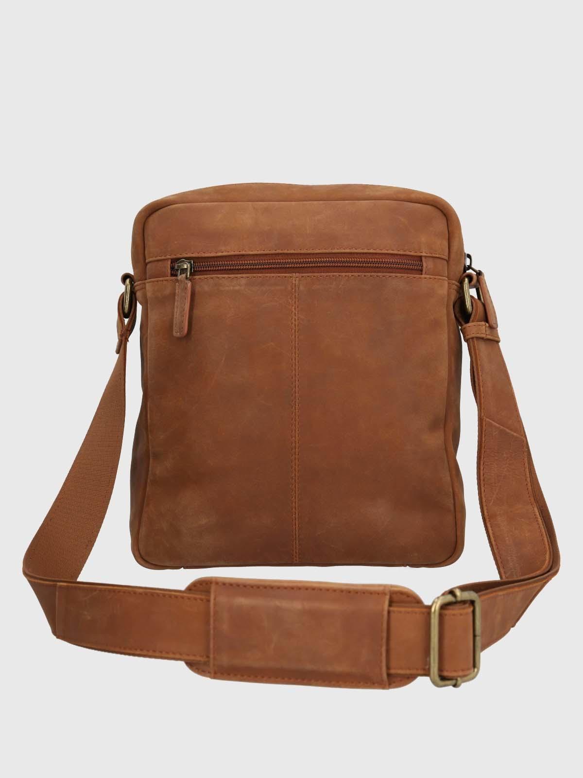 Maletín Cuero Hombre Th Markham Cross Café-2