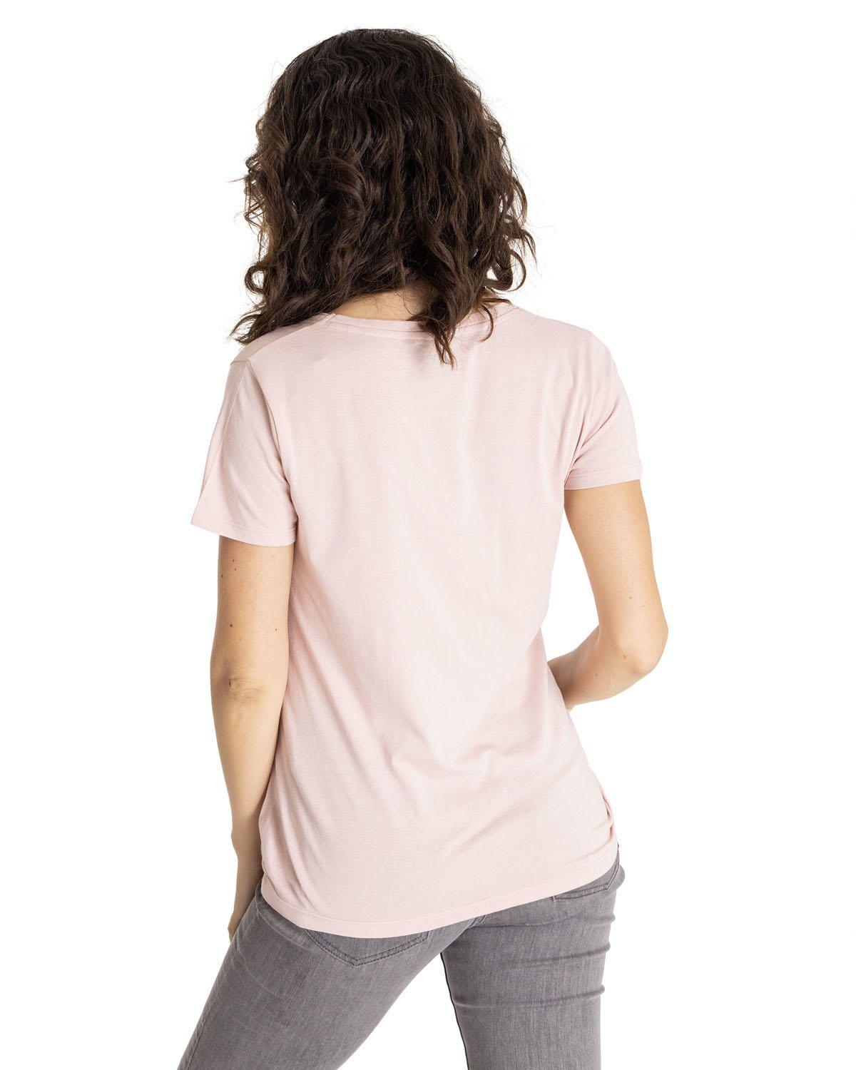 Polera Manga Corta Mujer W Foundation Tee 9 Rosado-3