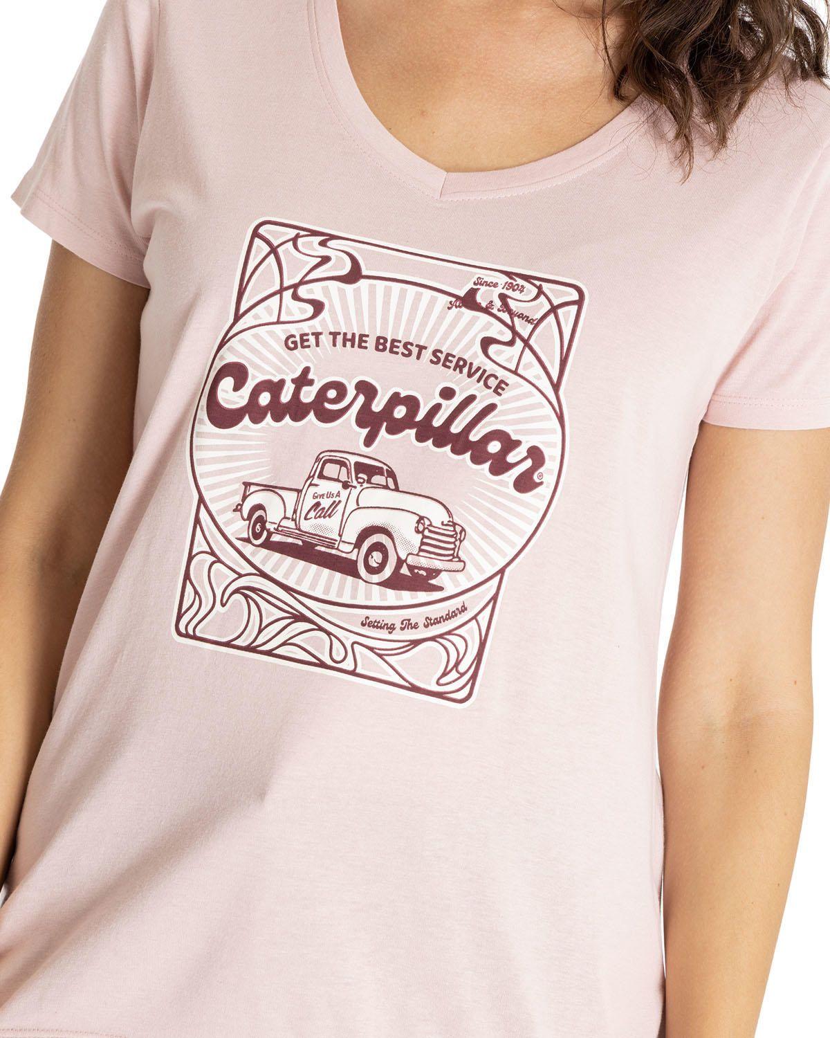 Polera Manga Corta Mujer W Foundation Tee 9 Rosado-4