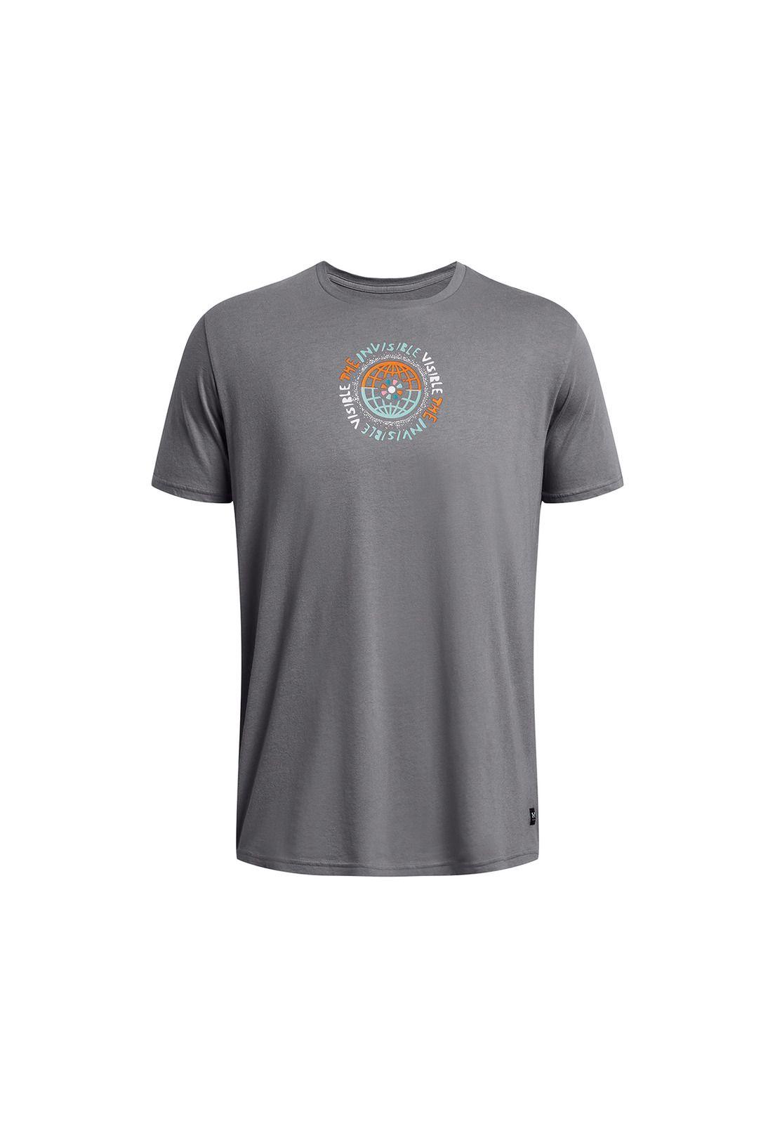 Polera Artist Abilities Hombre Gris-0