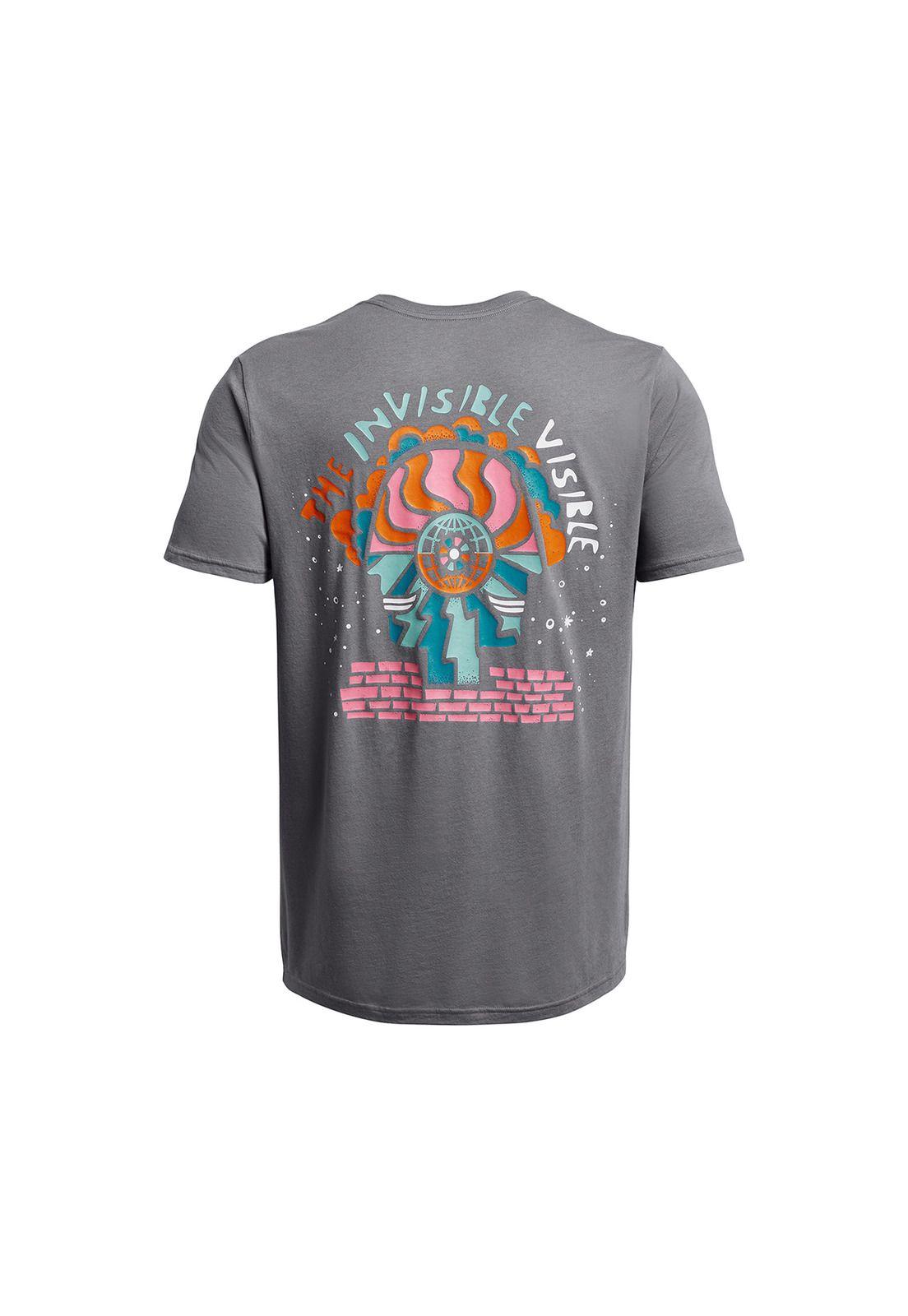 Polera Artist Abilities Hombre Gris-1