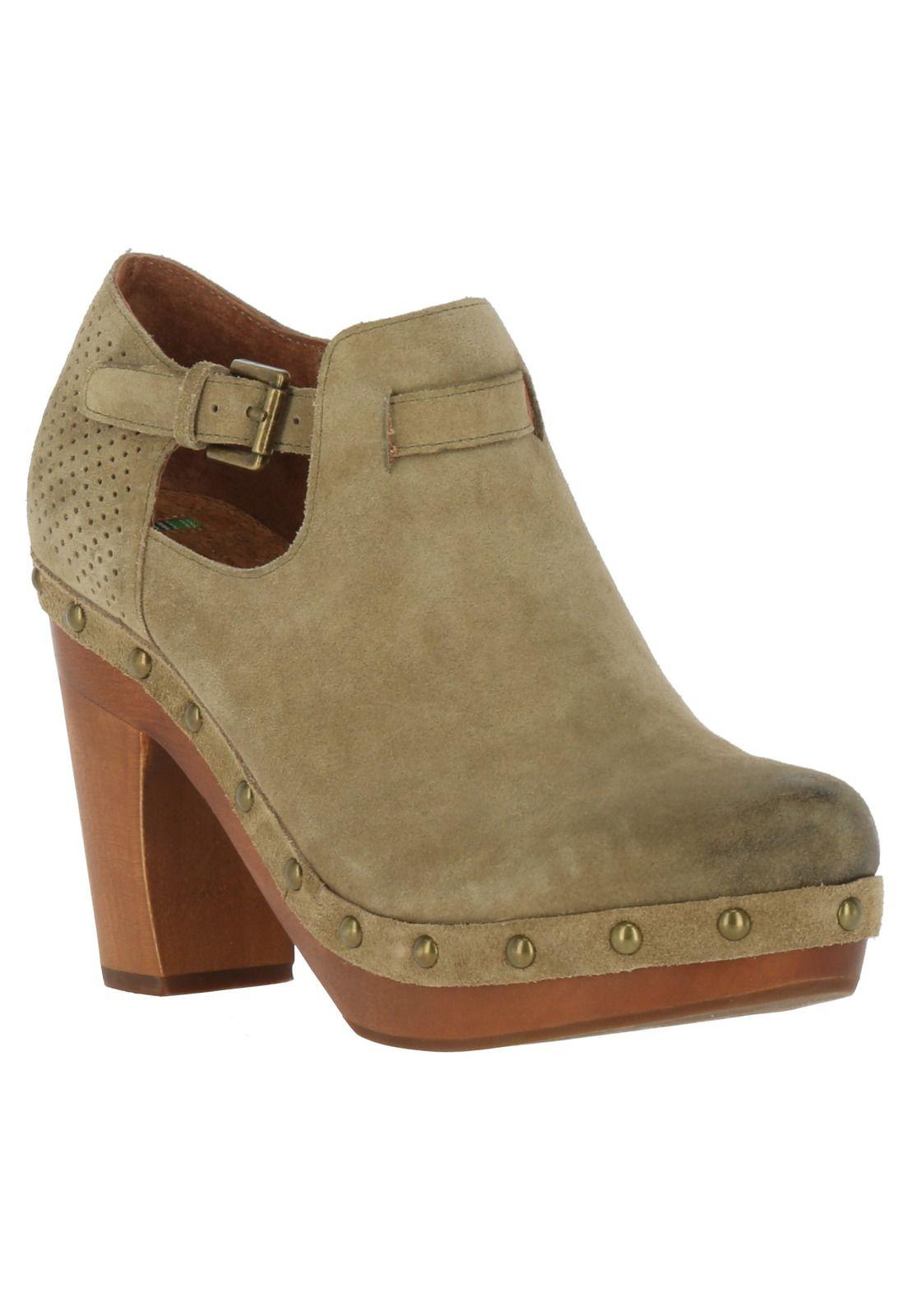 Sueco Gamuza Mujer Breezy Beige-0