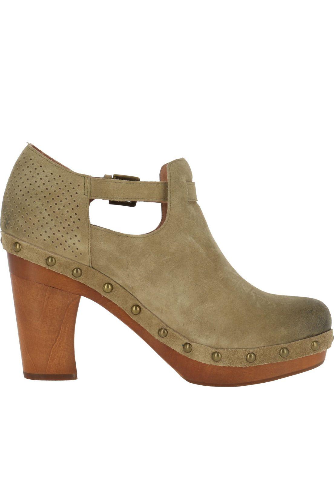 Sueco Gamuza Mujer Breezy Beige-2