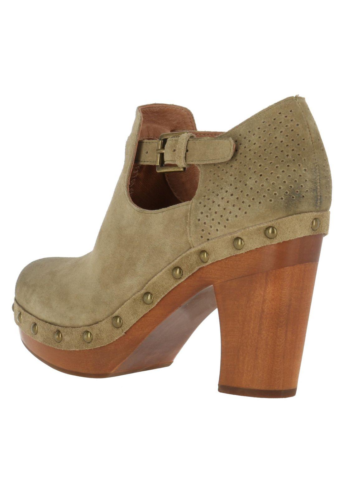 Sueco Gamuza Mujer Breezy Beige-4