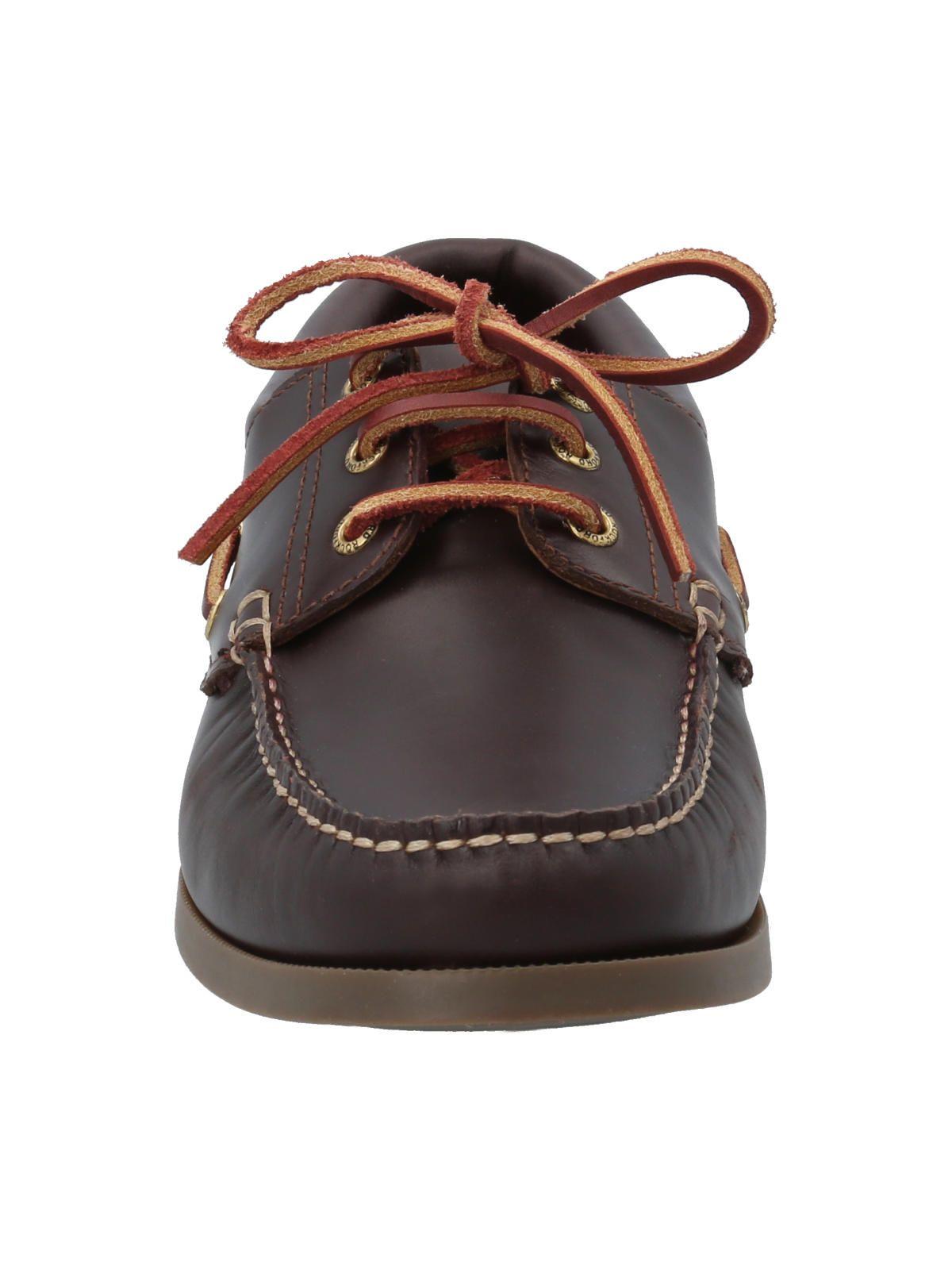 Zapato Cuero Hombre Boat Sider Café-3