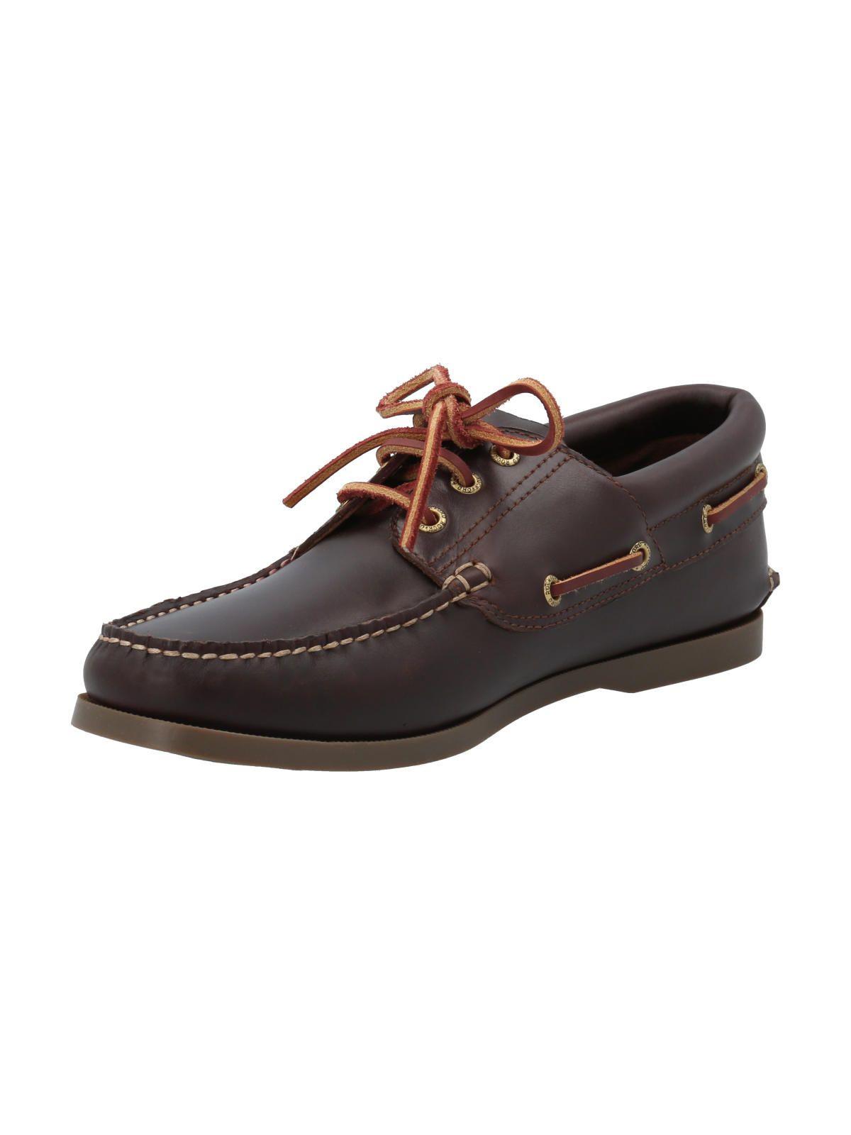 Zapato Cuero Hombre Boat Sider Café-4