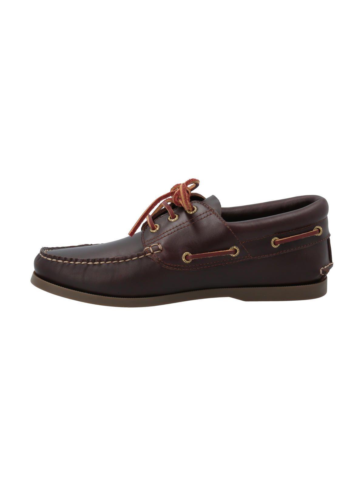 Zapato Cuero Hombre Boat Sider Café-5