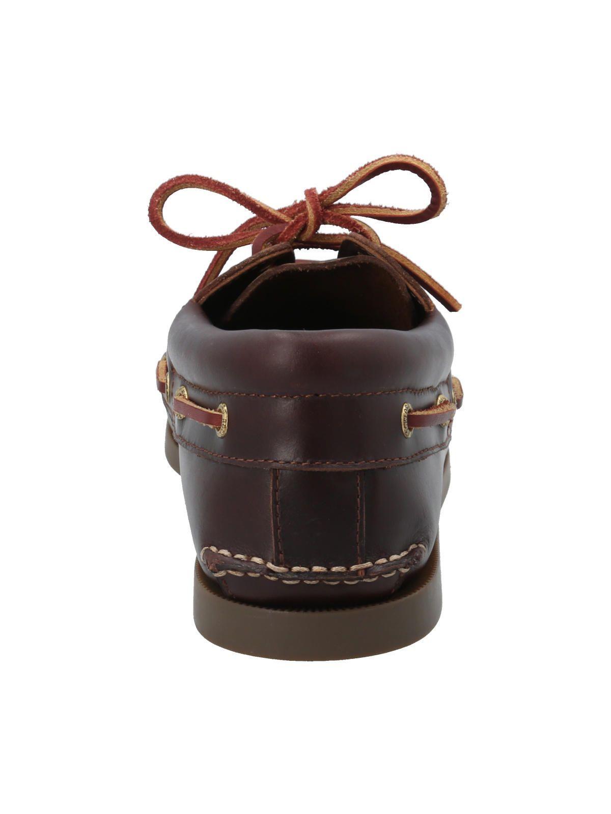 Zapato Cuero Hombre Boat Sider Café-6