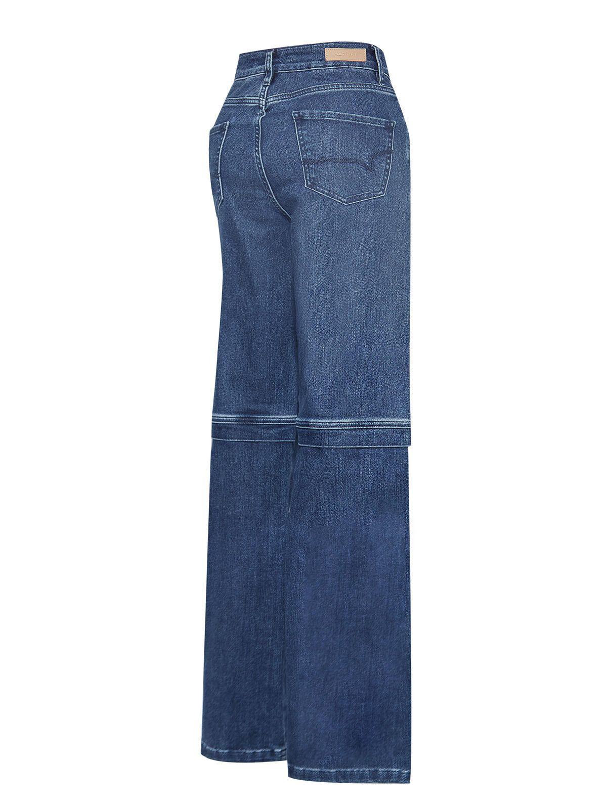 Jeans Algodón Mujer Traful Azul-1