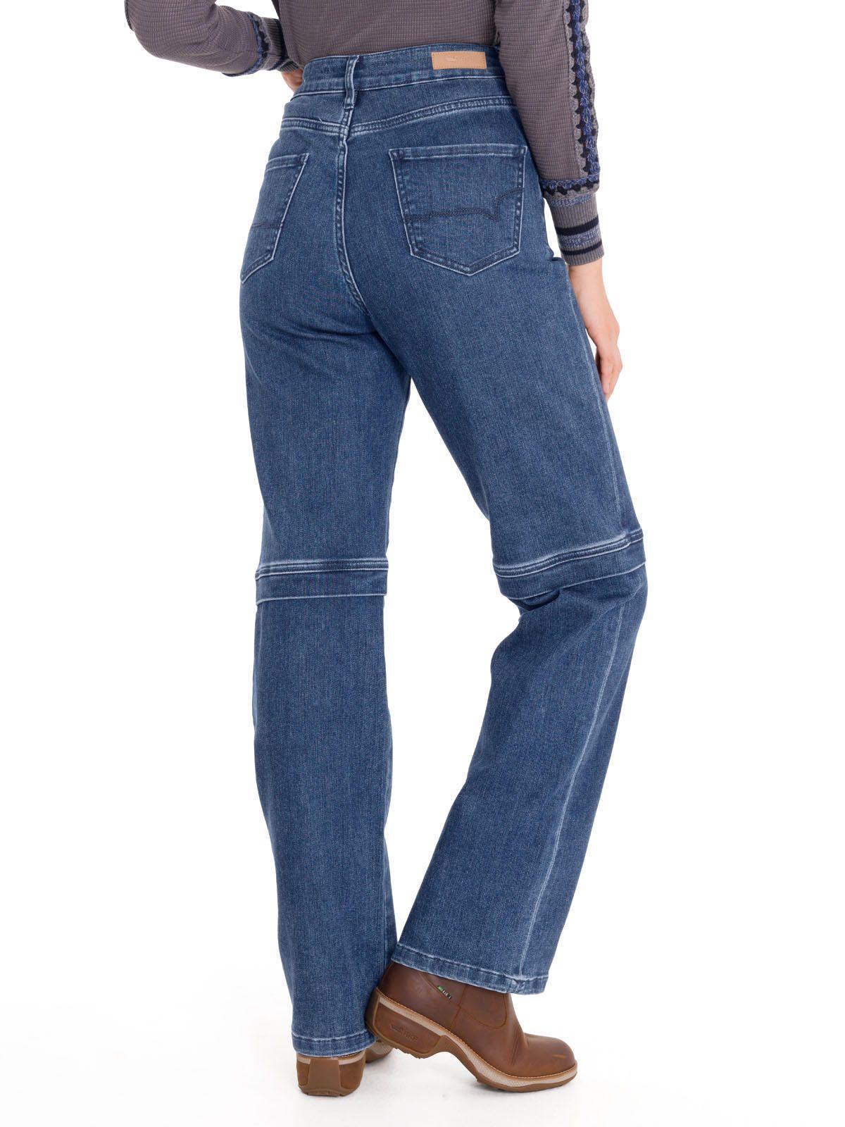 Jeans Algodón Mujer Traful Azul-6
