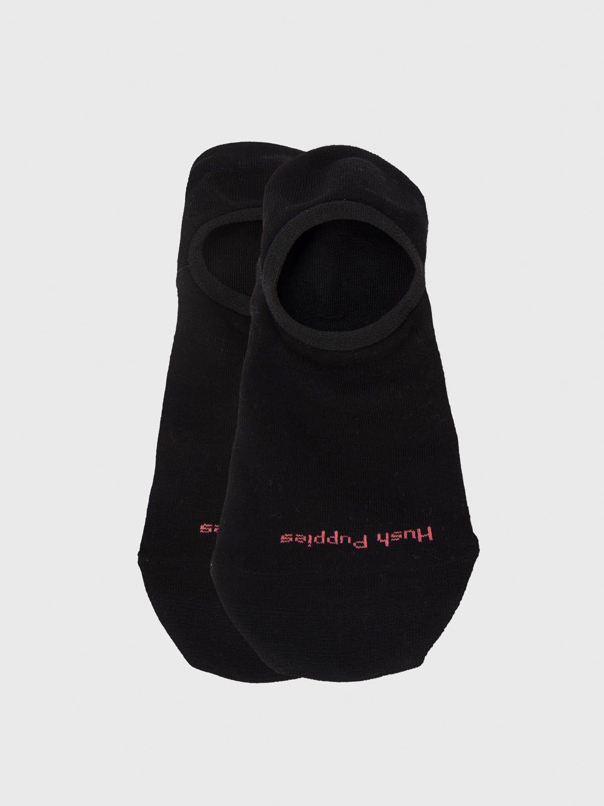 Calcetin Algodón Mujer Inv S Liso Negro-2