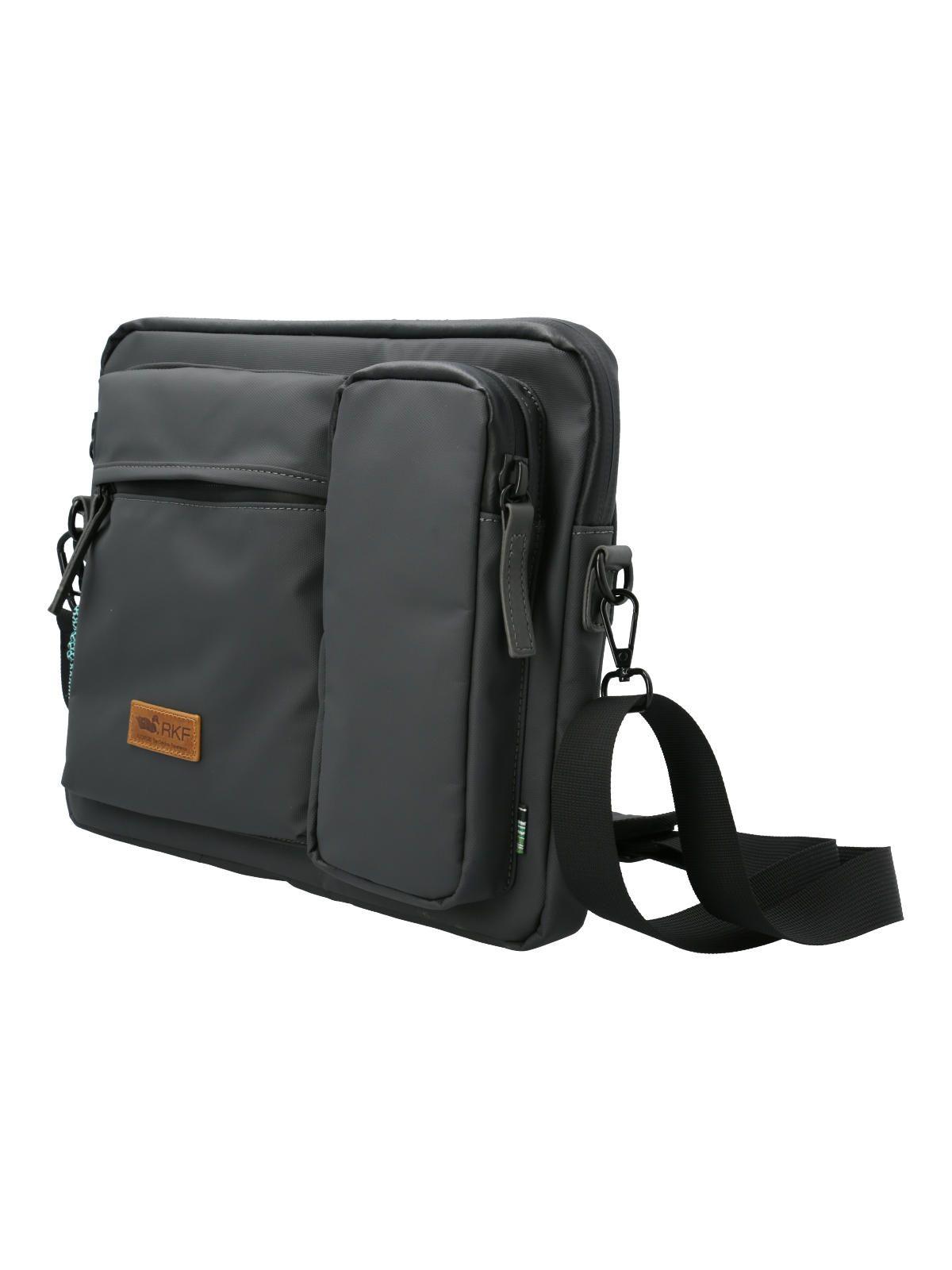 Porta Notebook Unisex Wr Brunt Case Gris-1