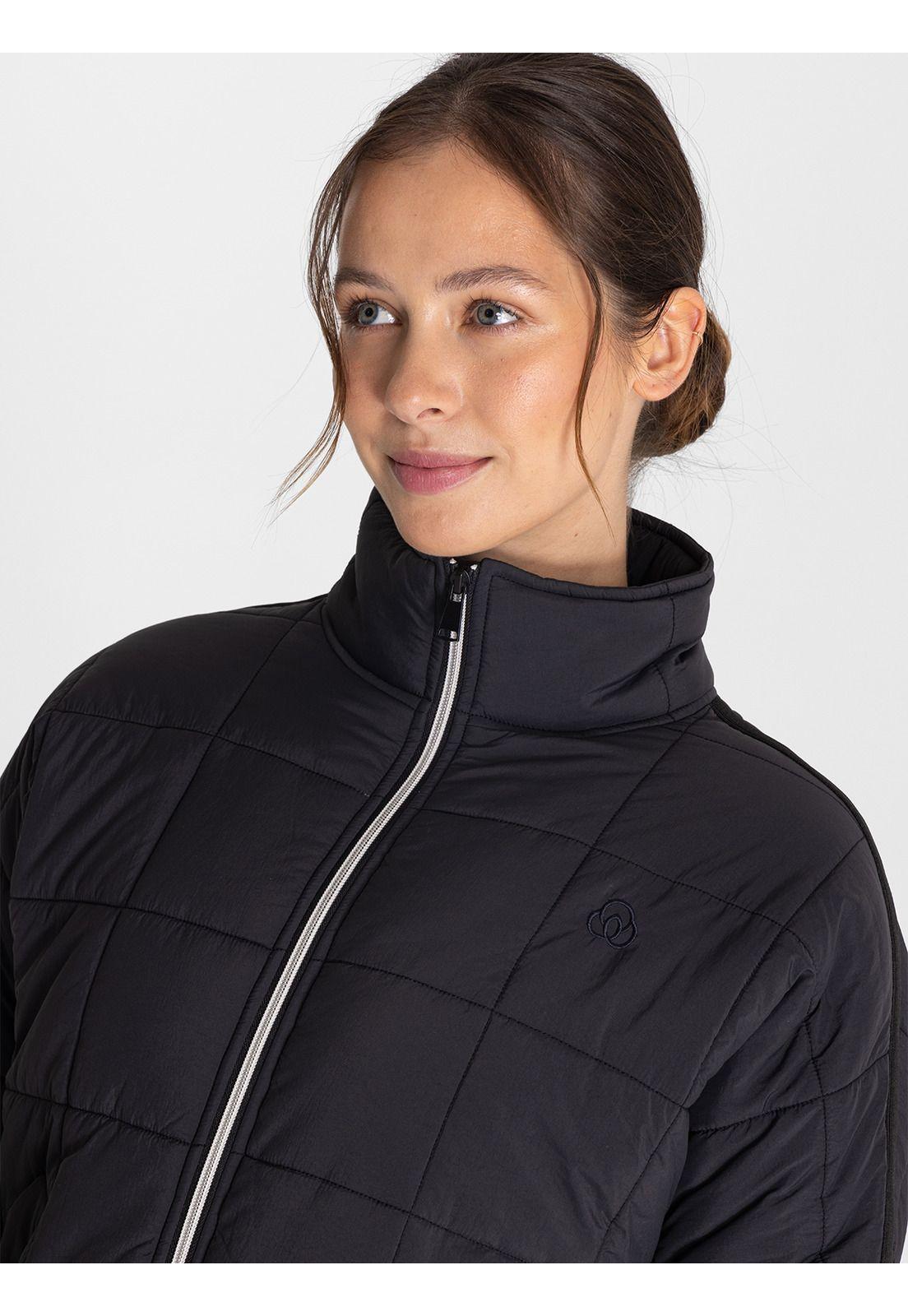 Parka Puffer Mujer Creta Negro-4