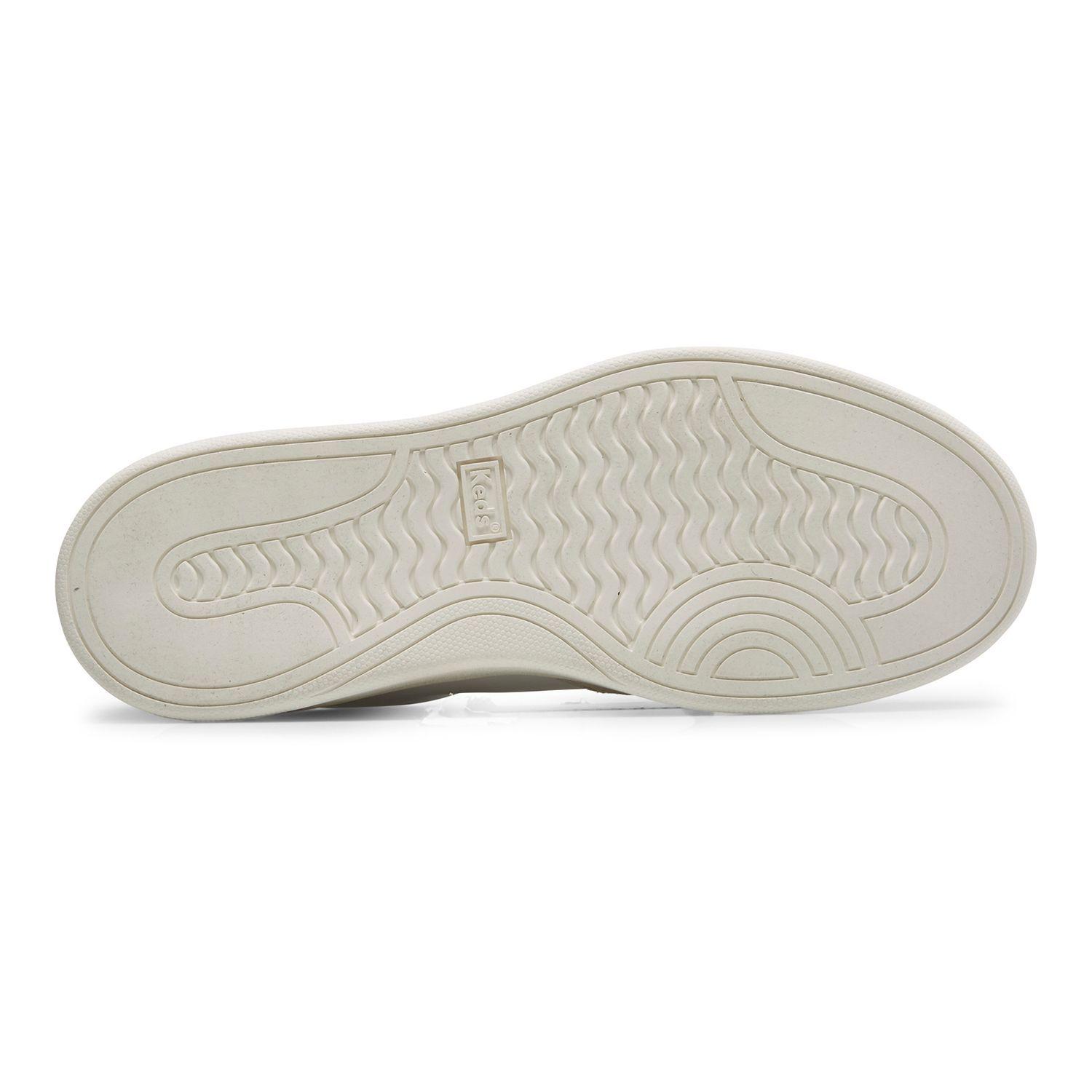 Zapatilla Cuero Mujer The Court Blanco-5