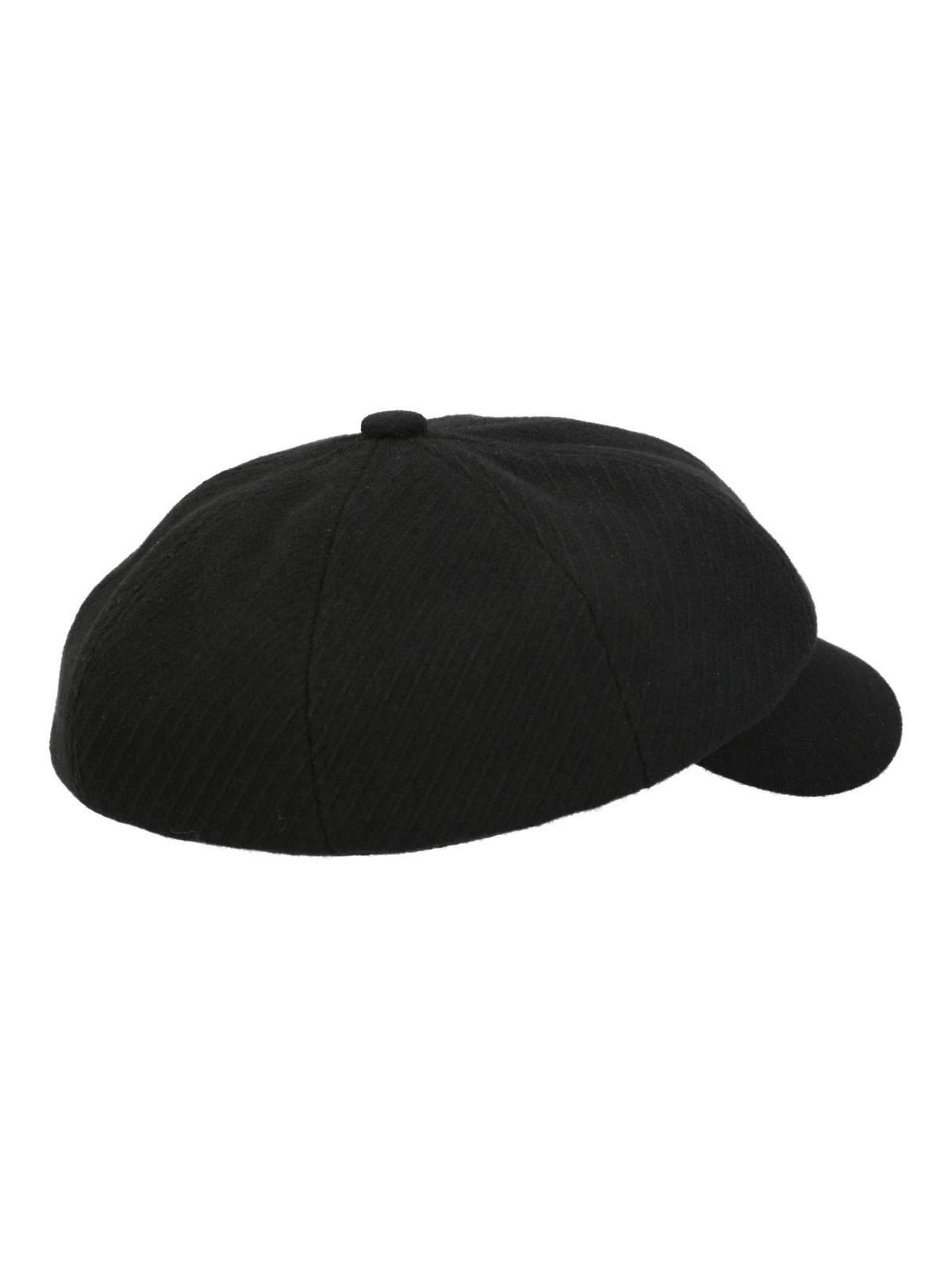 Gorros  Cap Beret Mujer Negro-2