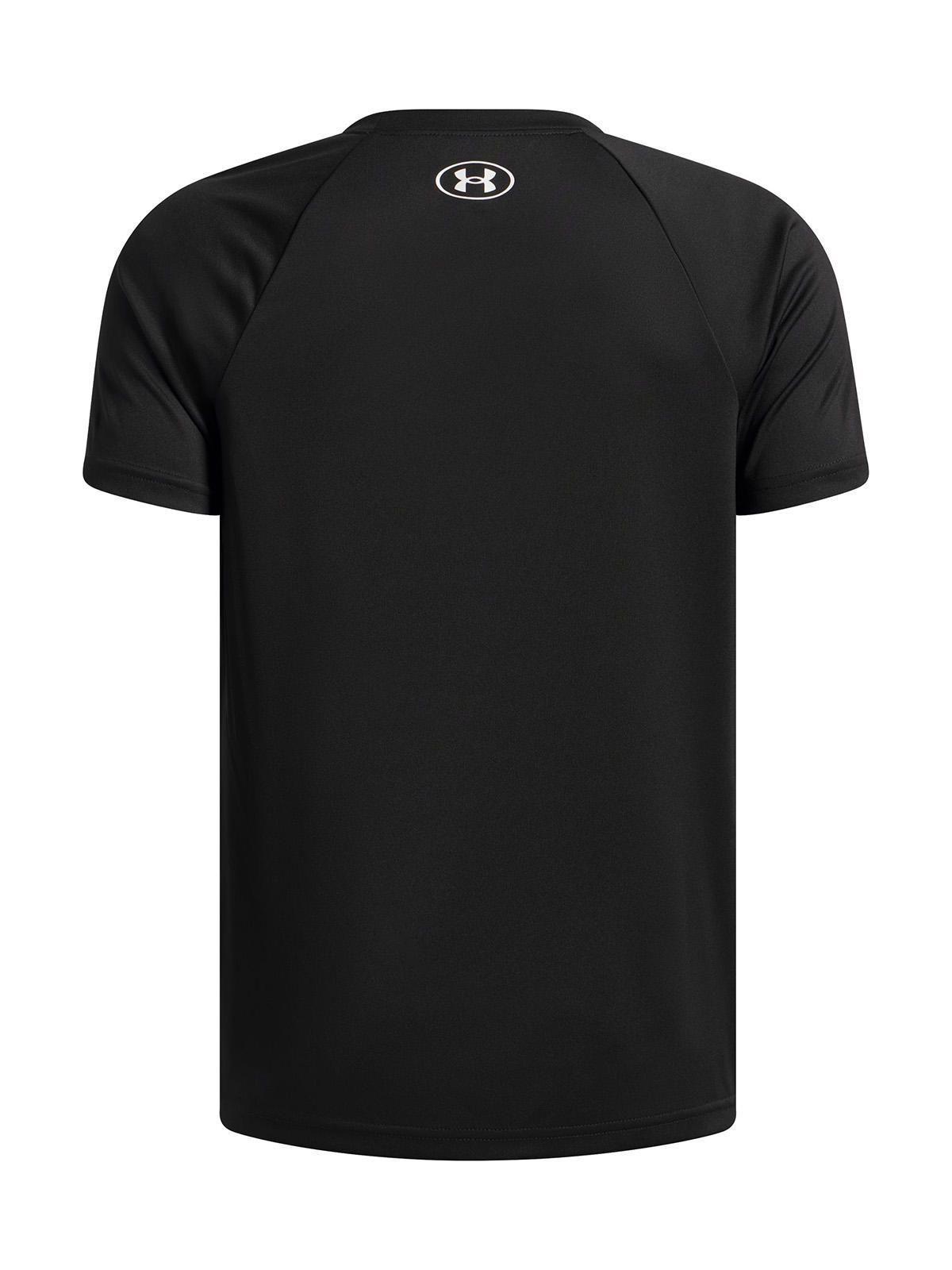 Polera M/C Niño Tech Hybrid Print Negro-1
