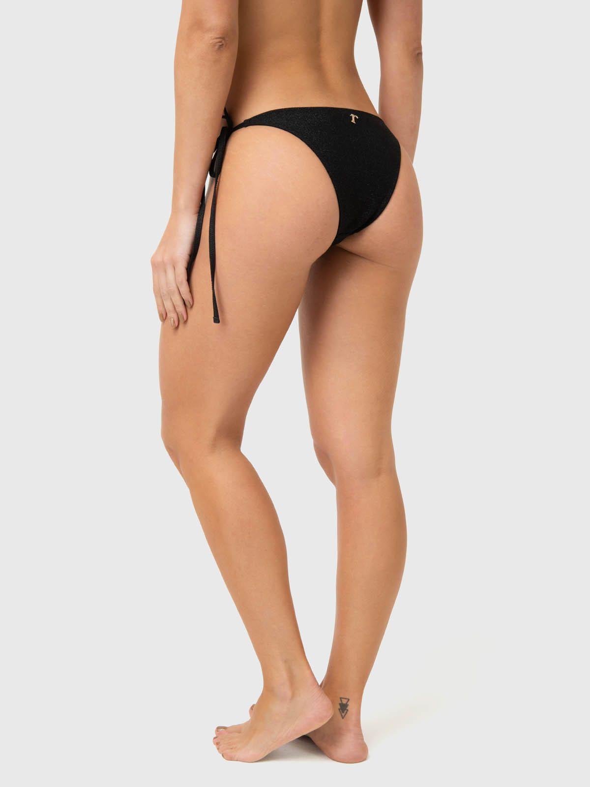 Bottom Bikini Mujer Delta Negro-1