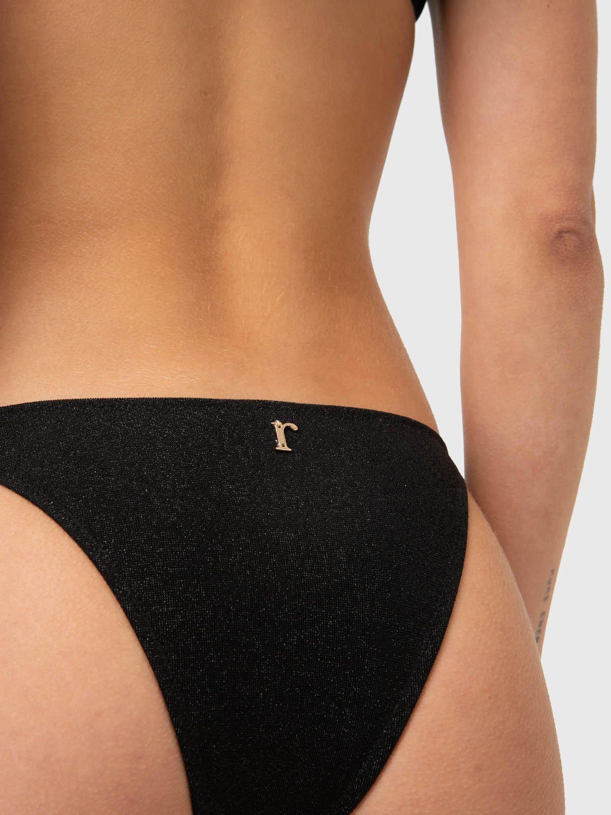 Bottom Bikini Mujer Delta Negro-3