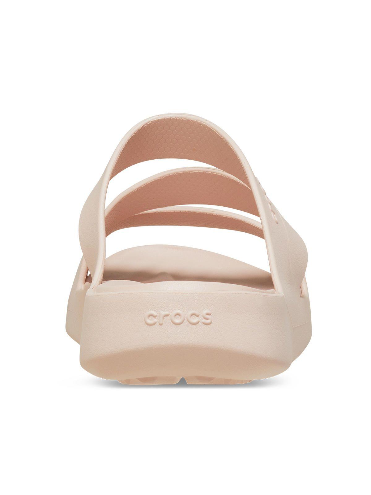 Sandalia Crocs Mujer Getaway Strappy Rosado-7