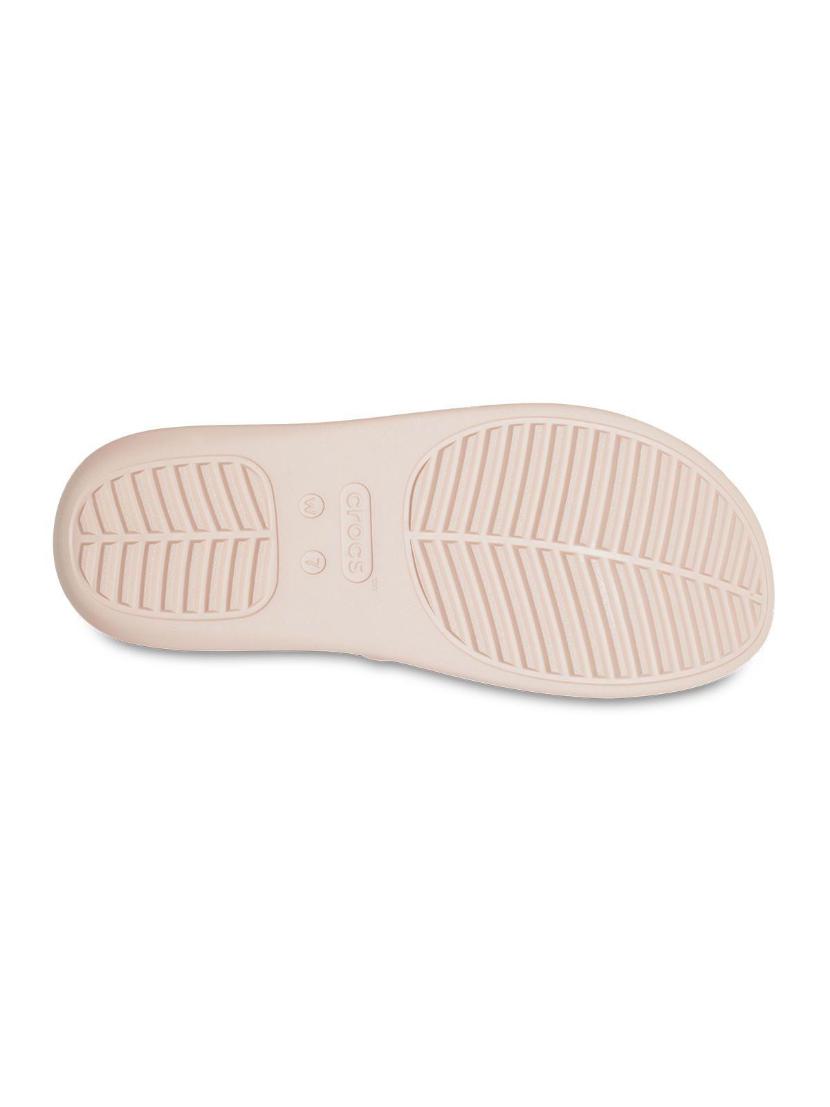 Sandalia Crocs Mujer Getaway Strappy Rosado-5