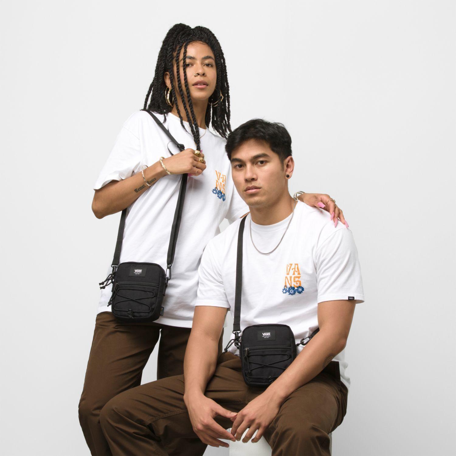 Bolso Hombre Mn Bail Shoulder Bag Black Ripstop-0