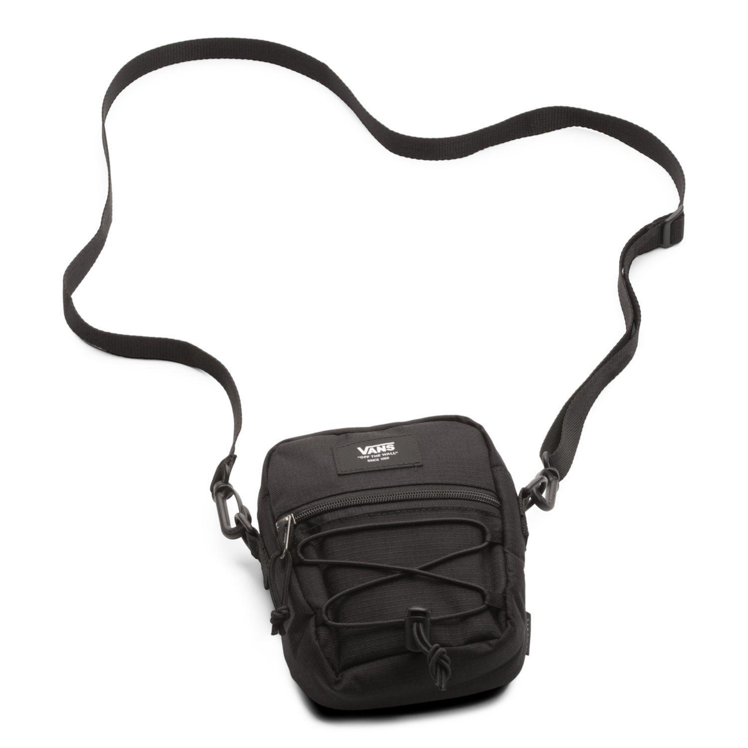 Bolso Hombre Mn Bail Shoulder Bag Black Ripstop-1