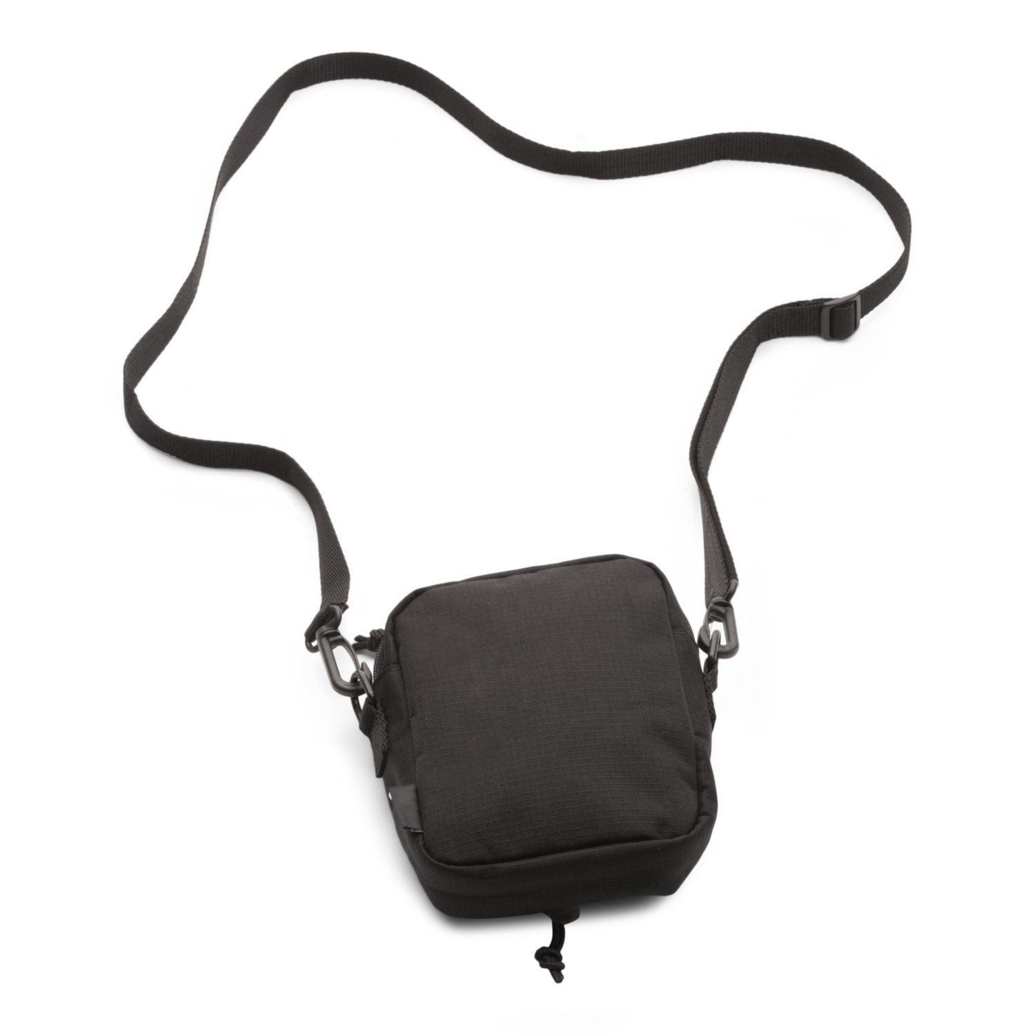 Bolso Hombre Mn Bail Shoulder Bag Black Ripstop-3