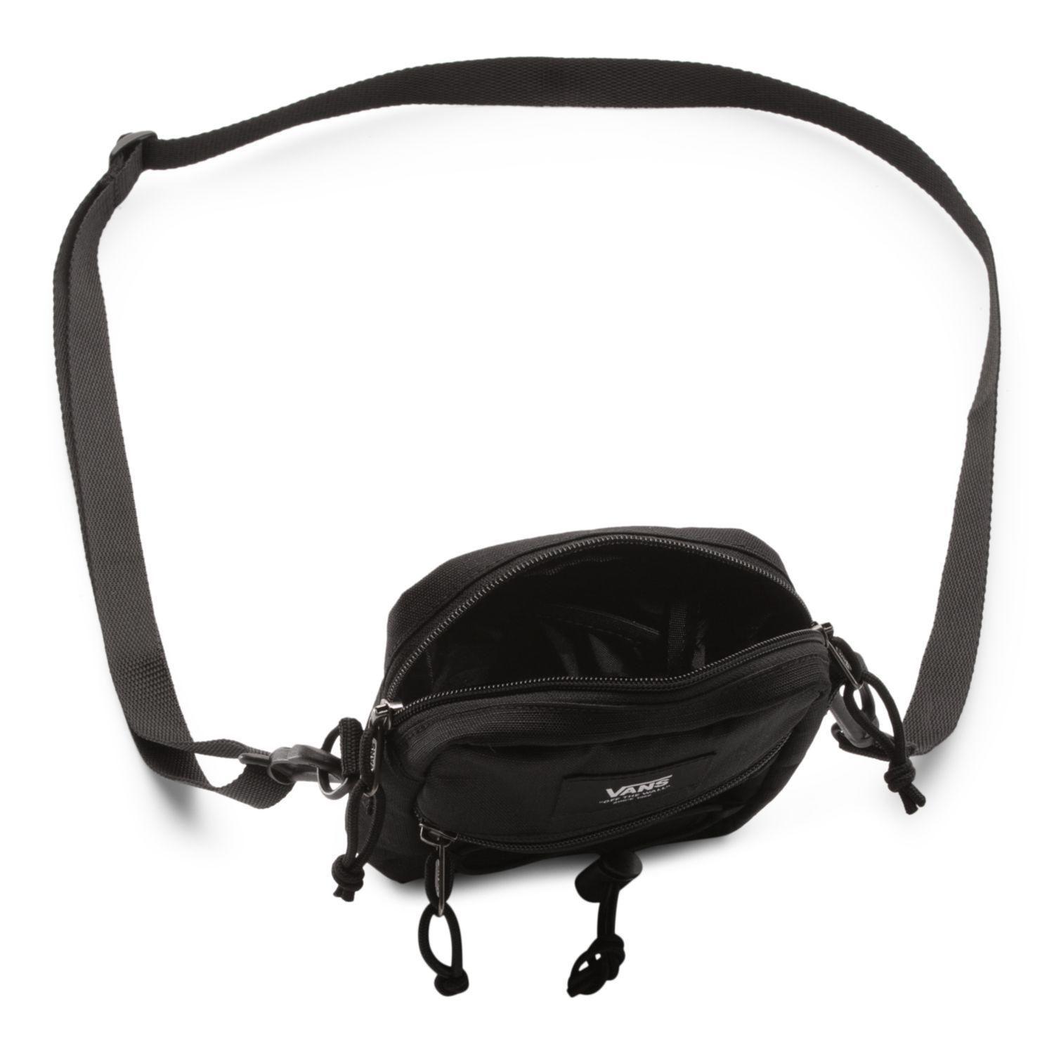 Bolso Hombre Mn Bail Shoulder Bag Black Ripstop-2
