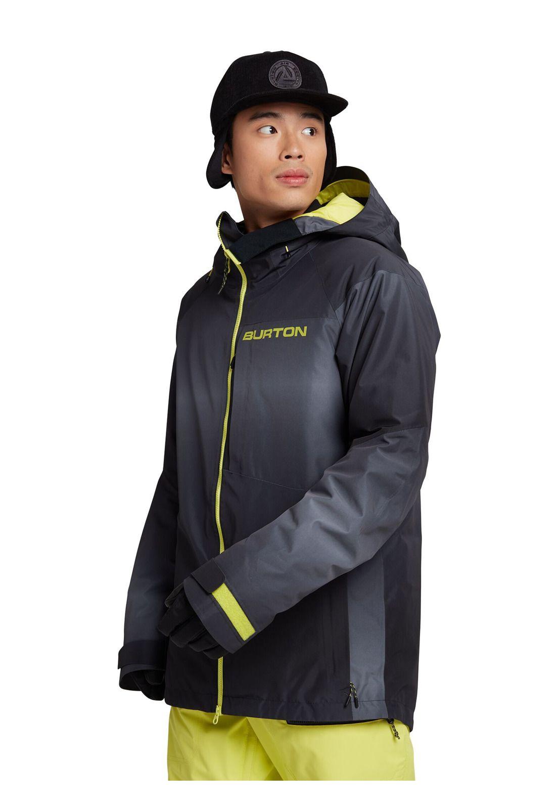Chaqueta Gore-Tex Radial Hombre Gris Burton-0