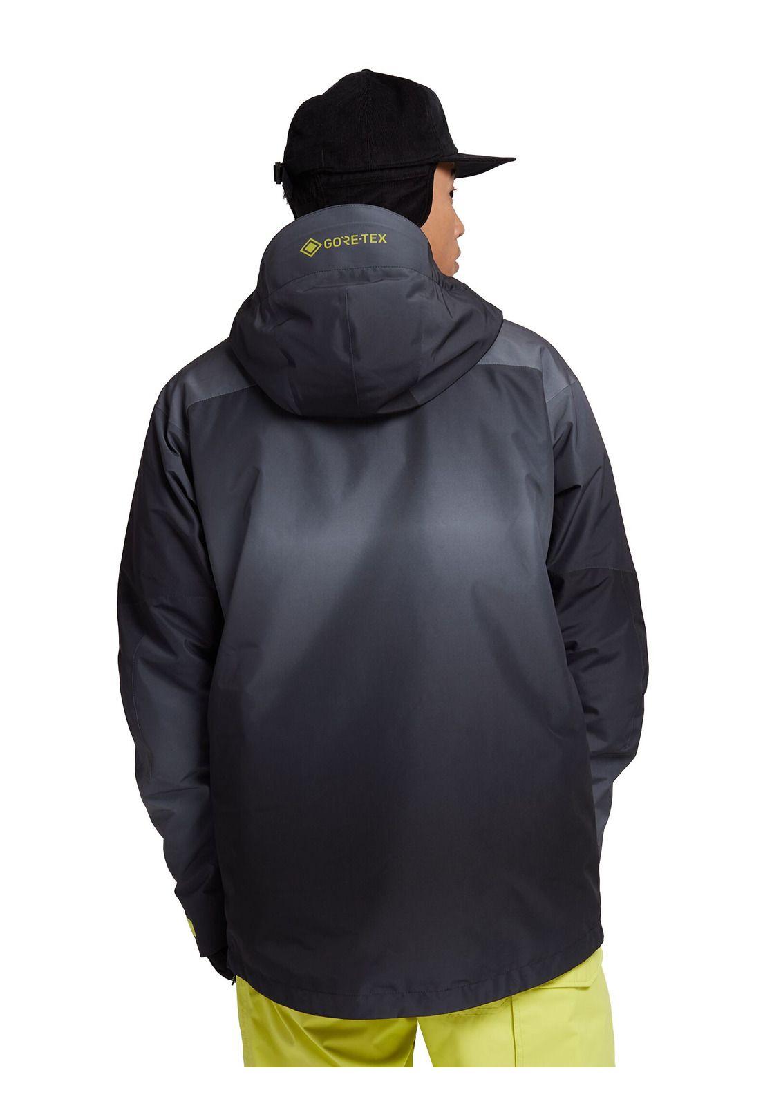 Chaqueta Gore-Tex Radial Hombre Gris Burton-1
