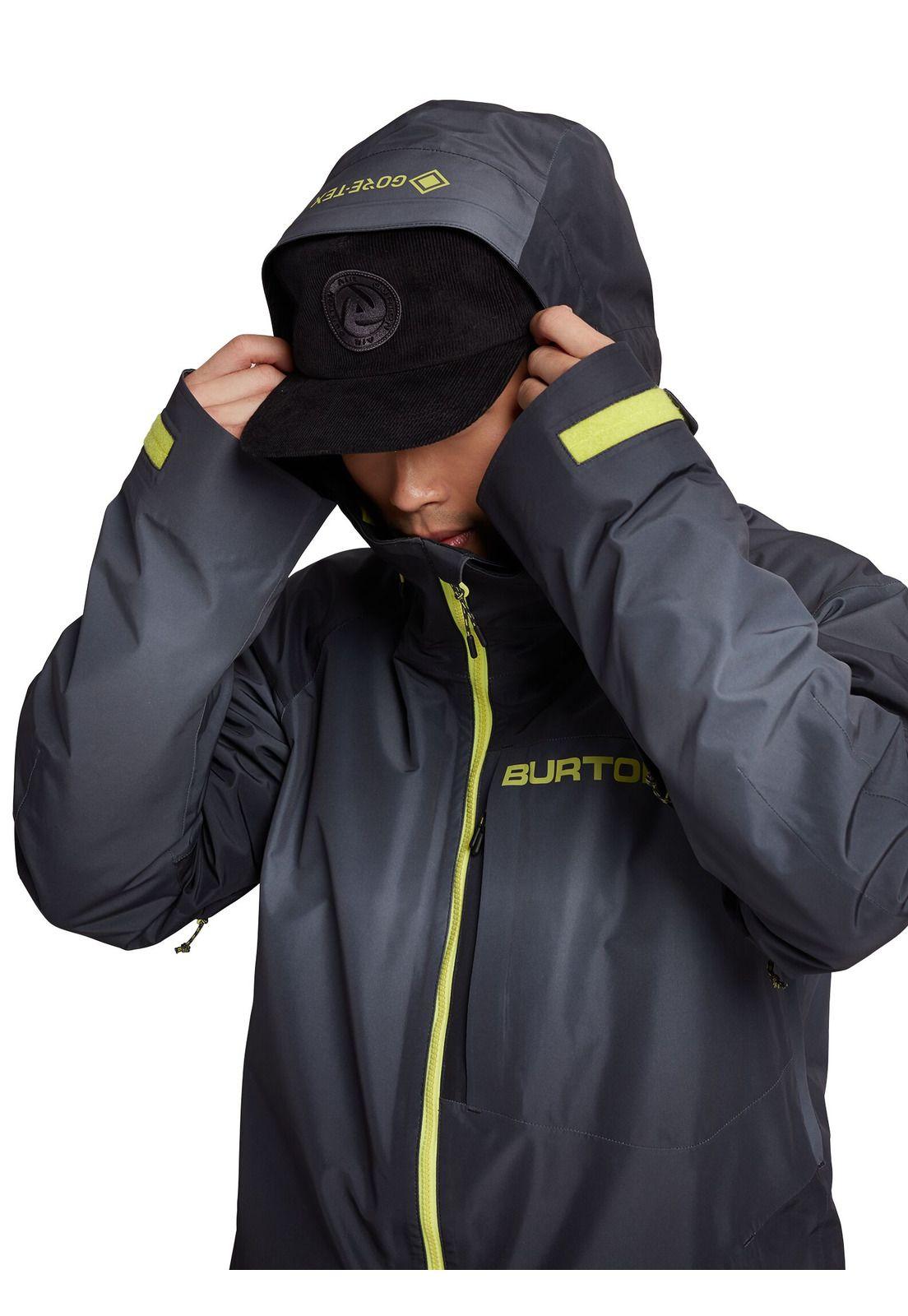 Chaqueta Gore-Tex Radial Hombre Gris Burton-2