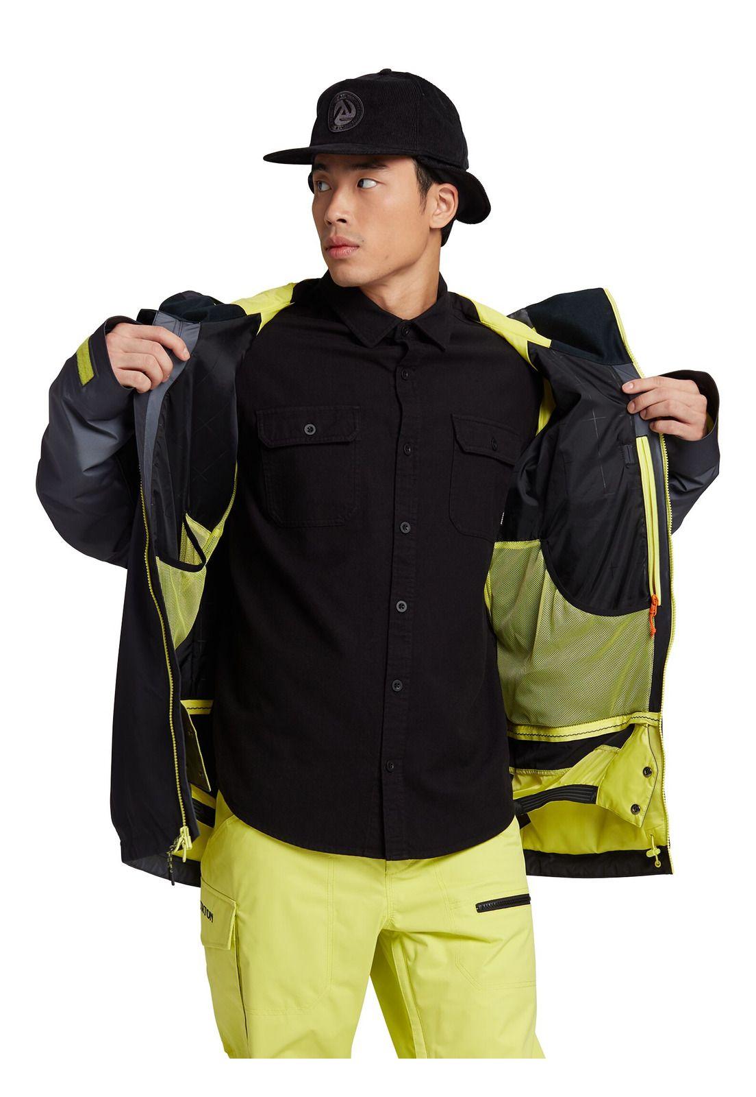 Chaqueta Gore-Tex Radial Hombre Gris Burton-3