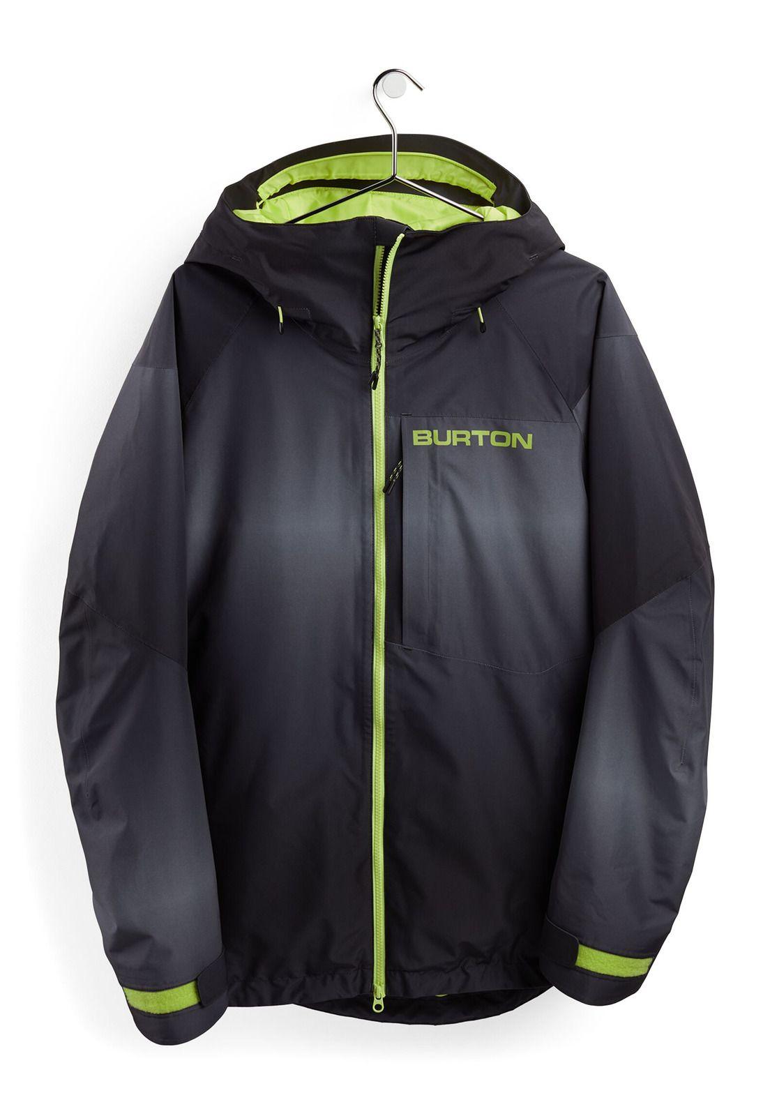 Chaqueta Gore-Tex Radial Hombre Gris Burton-4