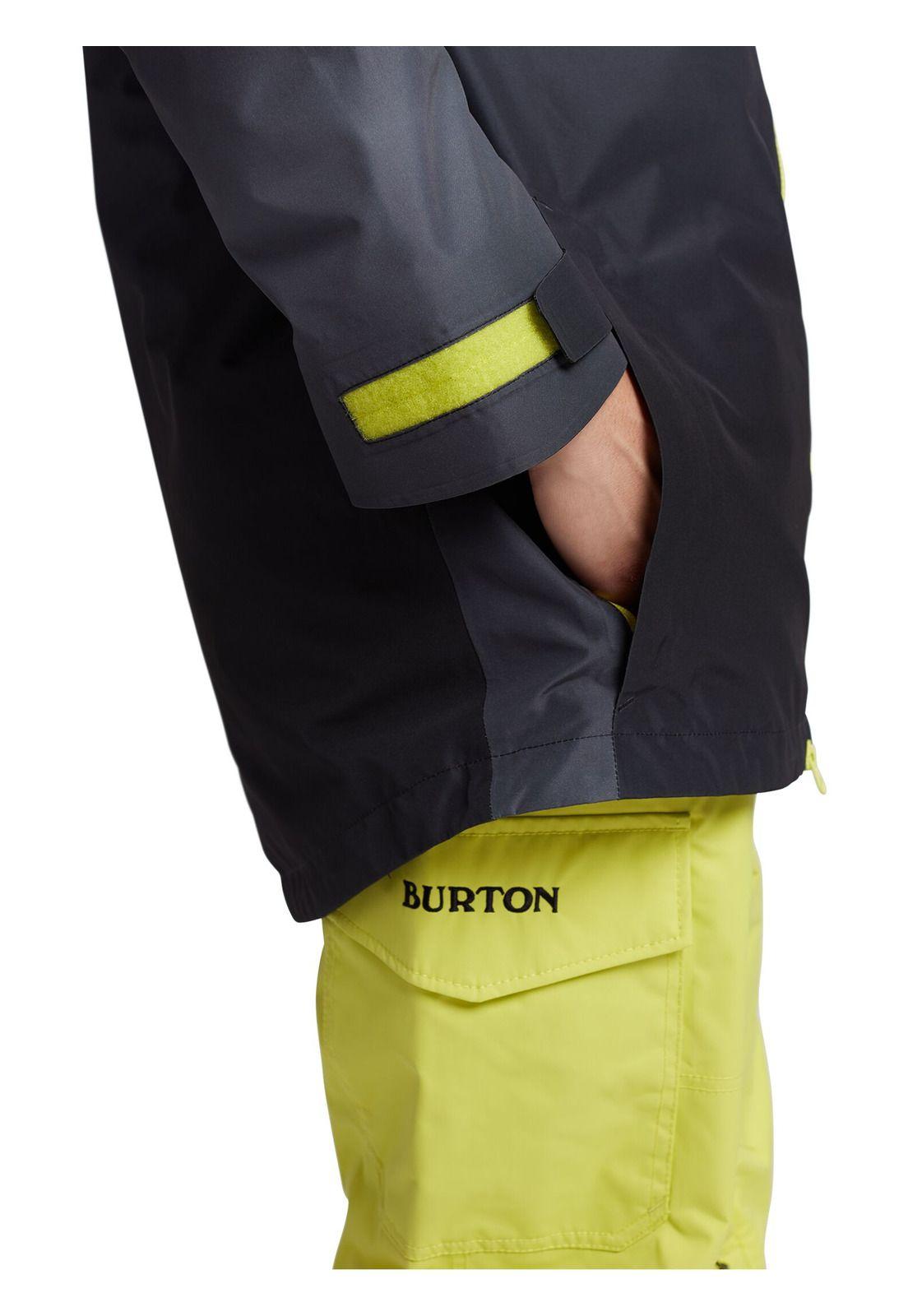 Chaqueta Gore-Tex Radial Hombre Gris Burton-6