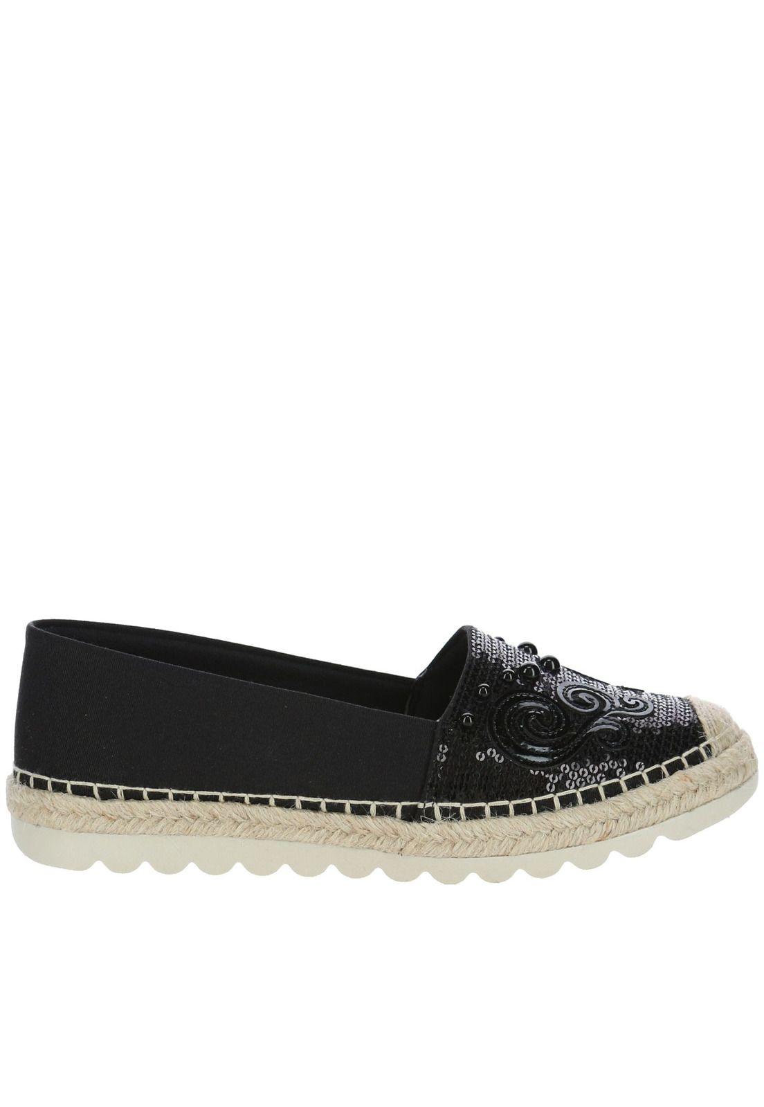Alpargata Diane  Negro-1