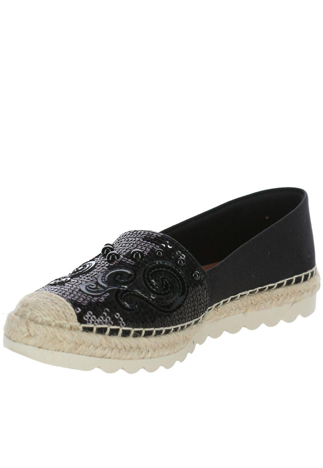 Alpargata Diane  Negro-3