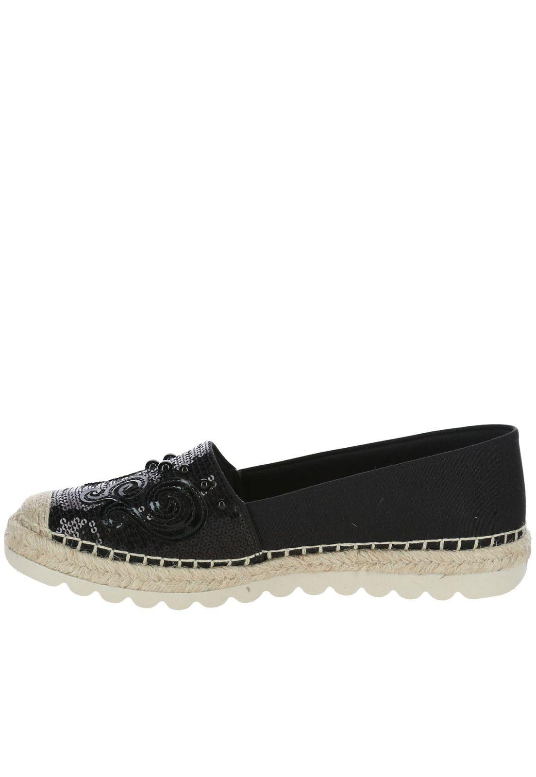 Alpargata Diane  Negro-4