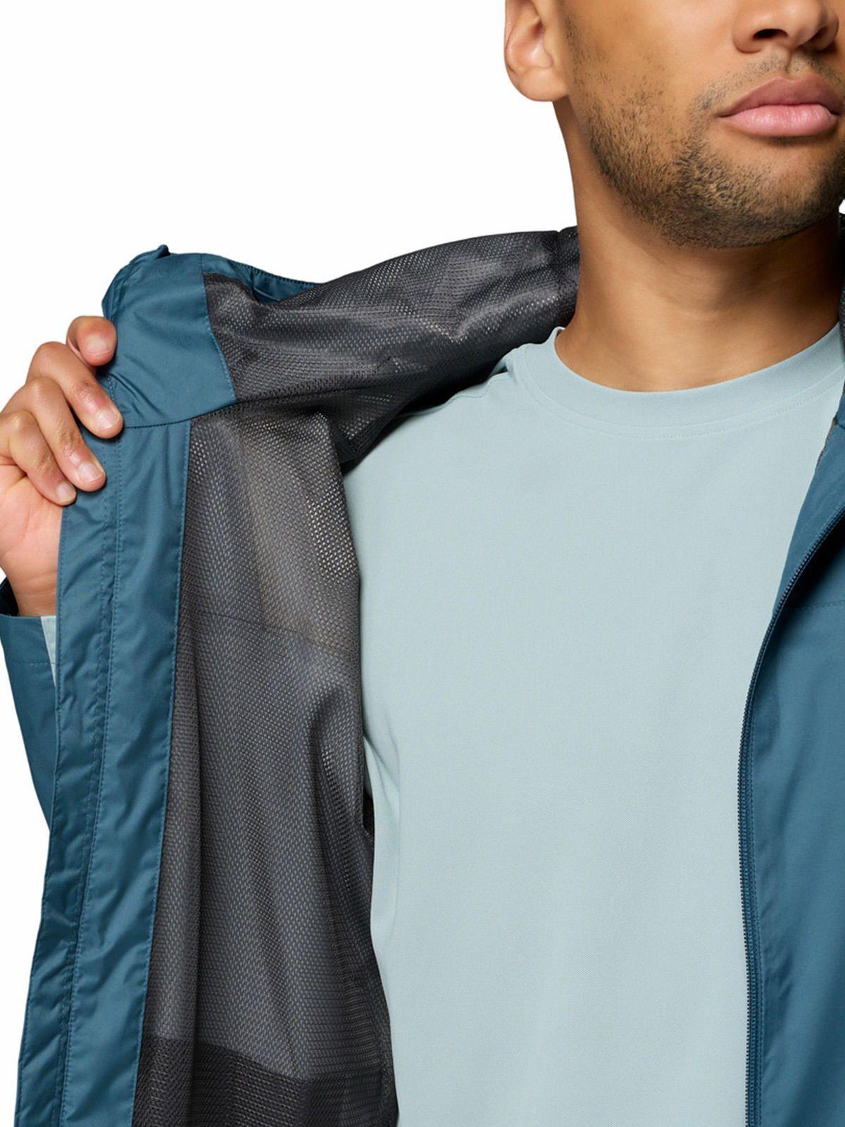 Cortaviento Hombre Inner Limits III Verde-4