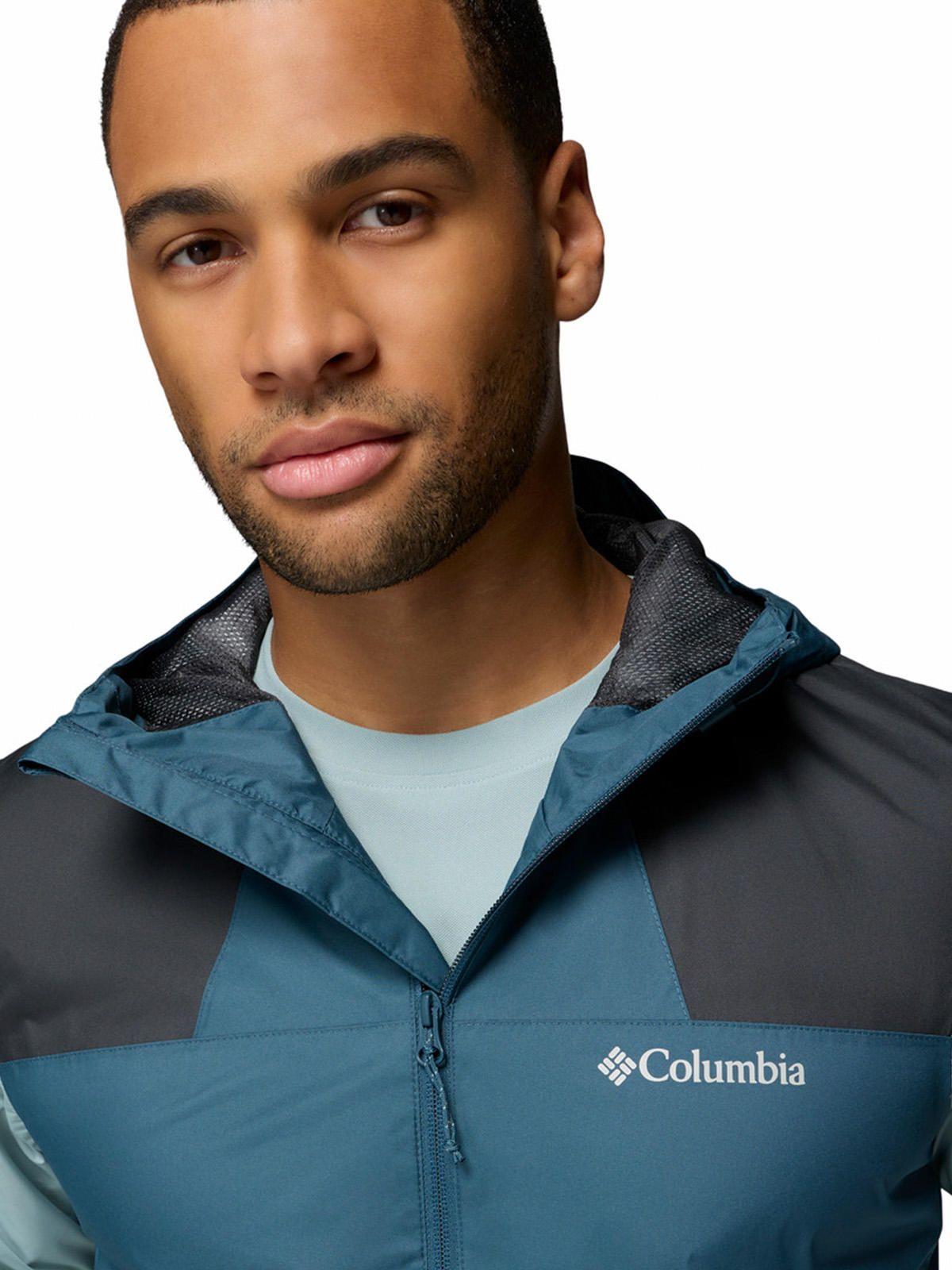 Cortaviento Hombre Inner Limits III Verde-5